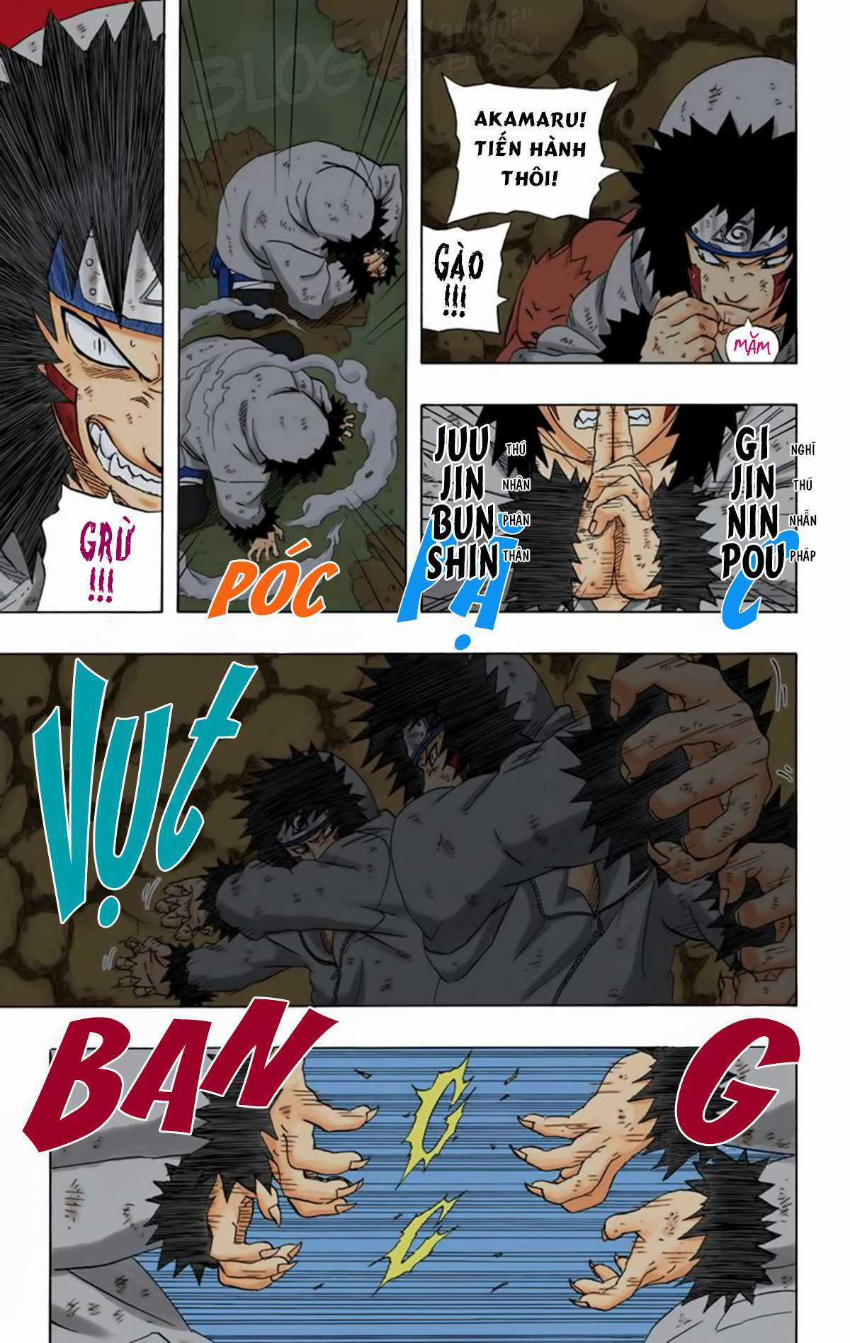 Naruto Full Color Edition - Chapter 187 - Trang 7