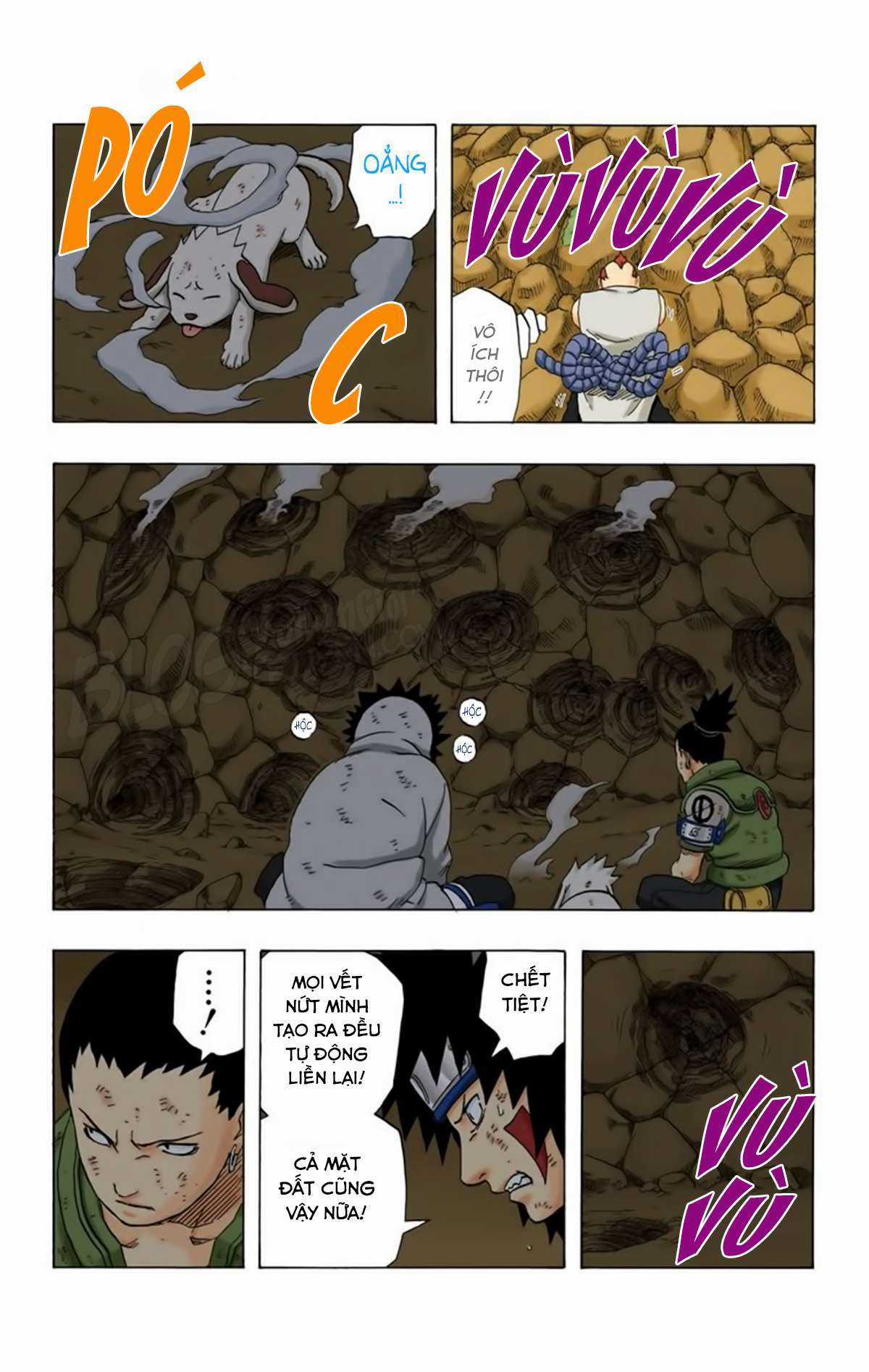 Naruto Full Color Edition - Chapter 187 - Trang 9