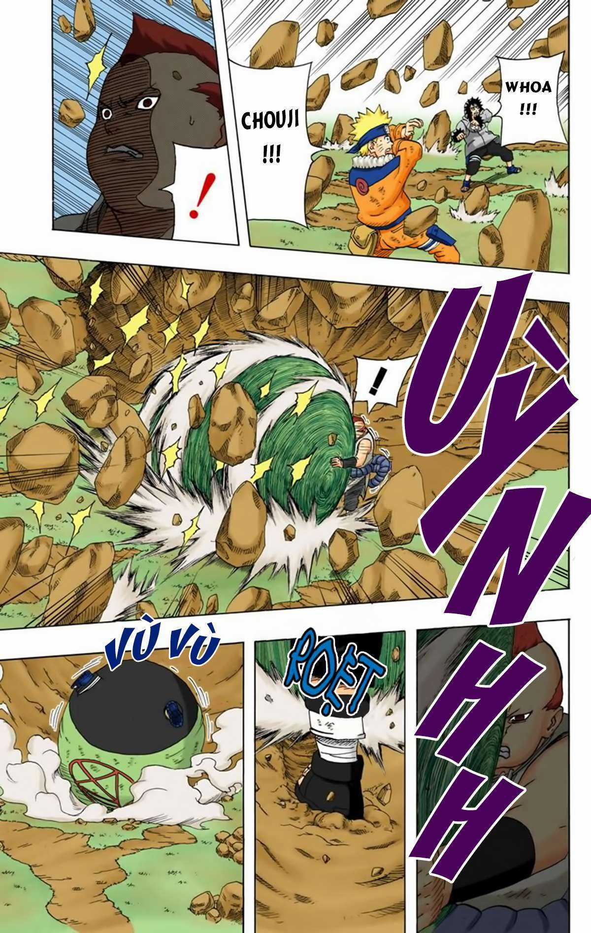 Naruto Full Color Edition - Chapter 188 - Trang 11