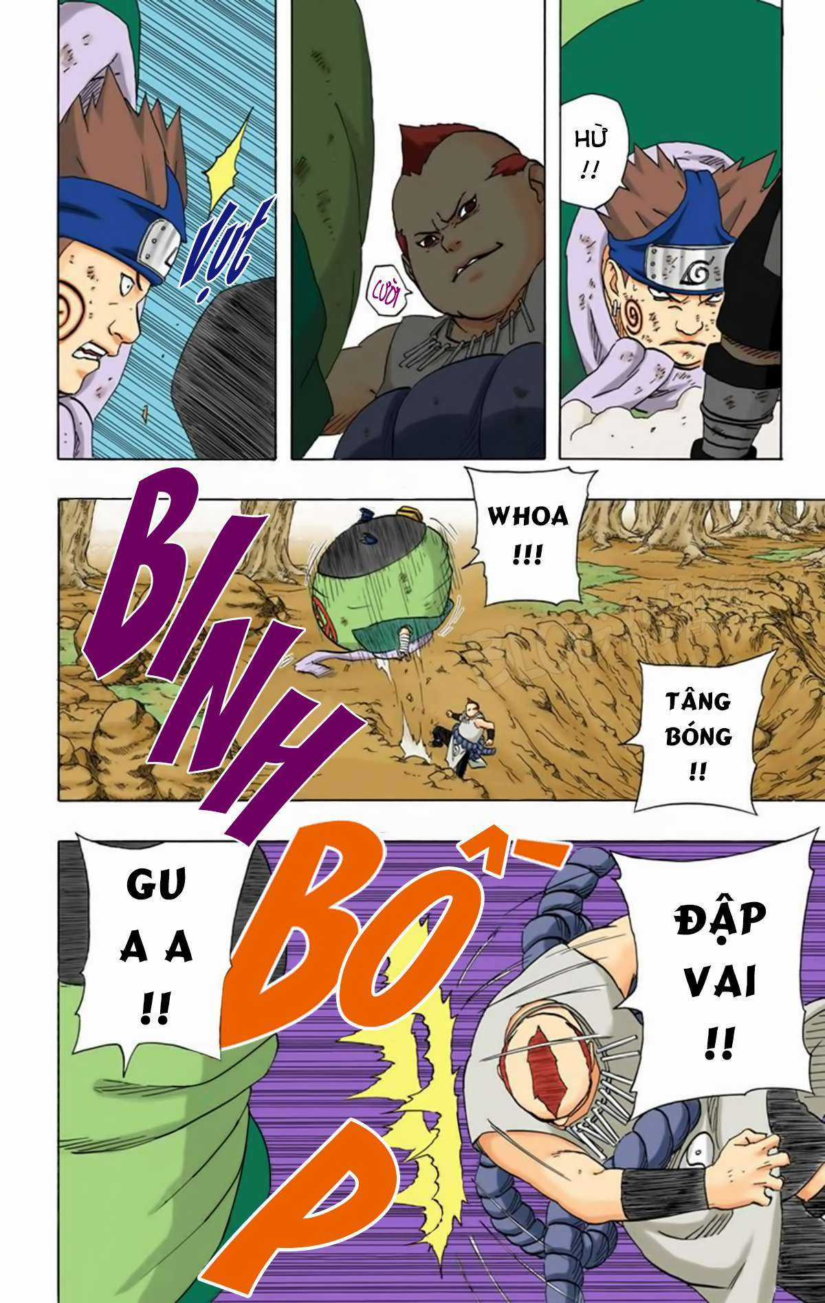 Naruto Full Color Edition - Chapter 188 - Trang 12