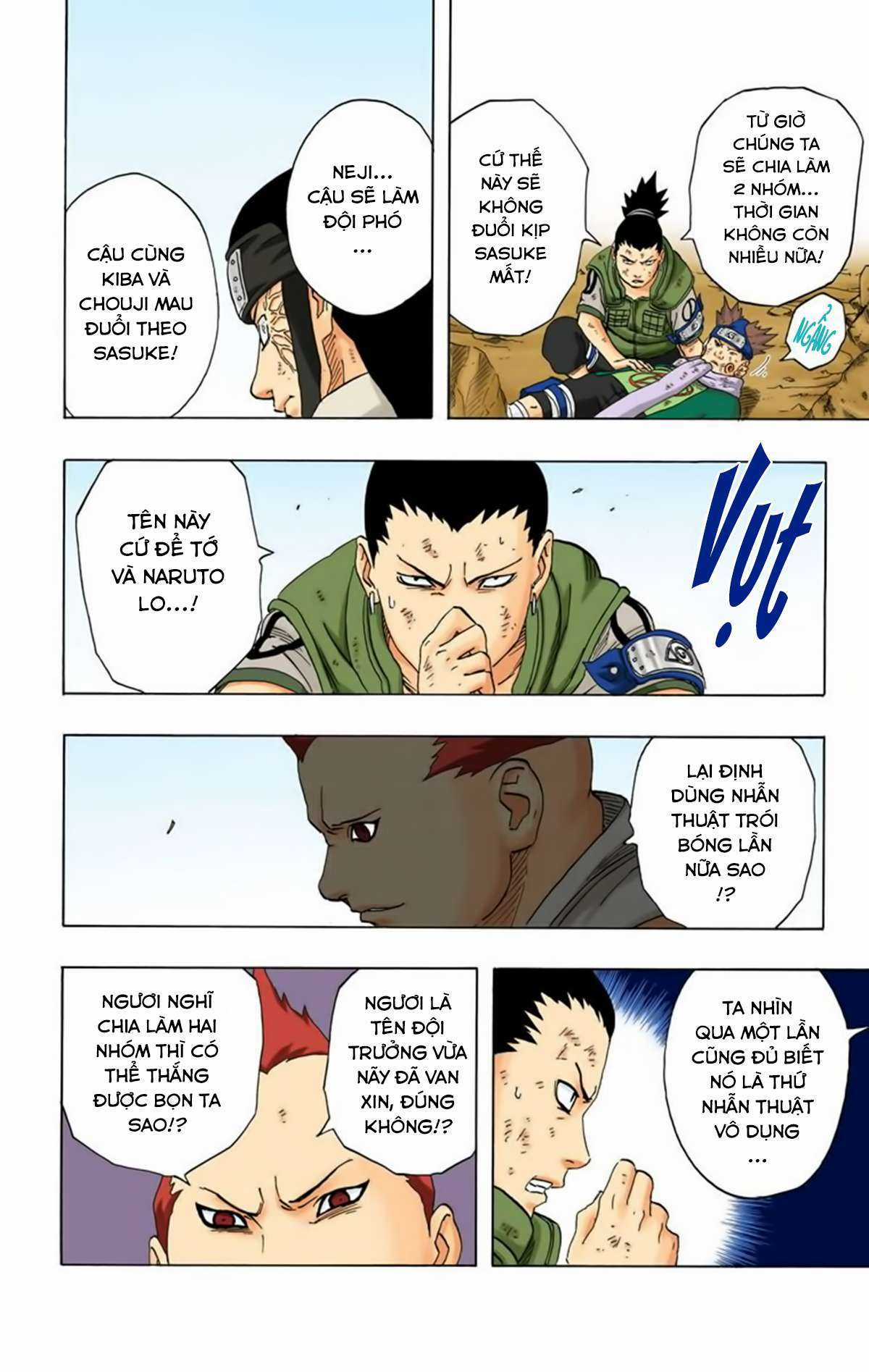 Naruto Full Color Edition - Chapter 188 - Trang 14