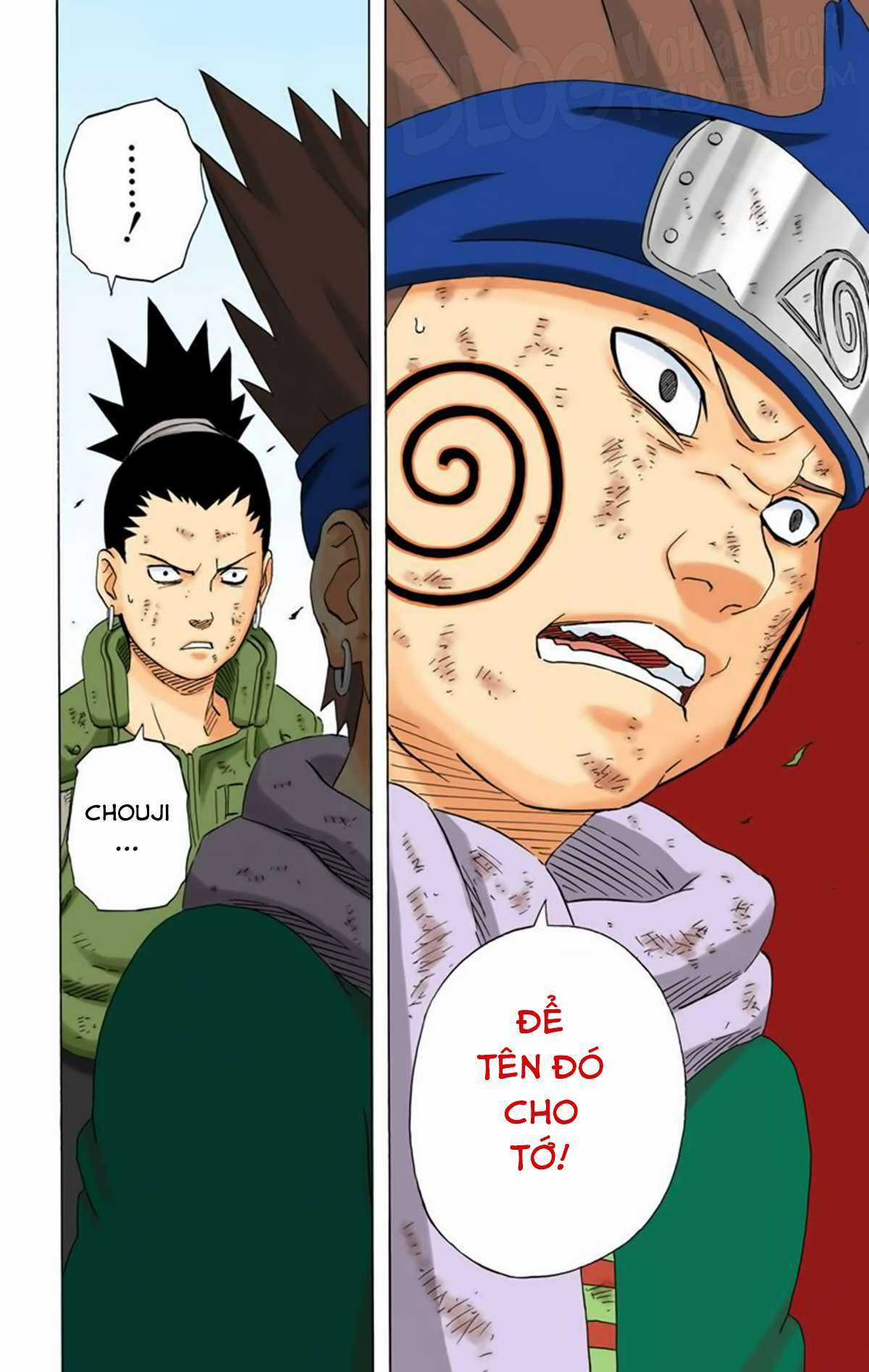 Naruto Full Color Edition - Chapter 188 - Trang 16