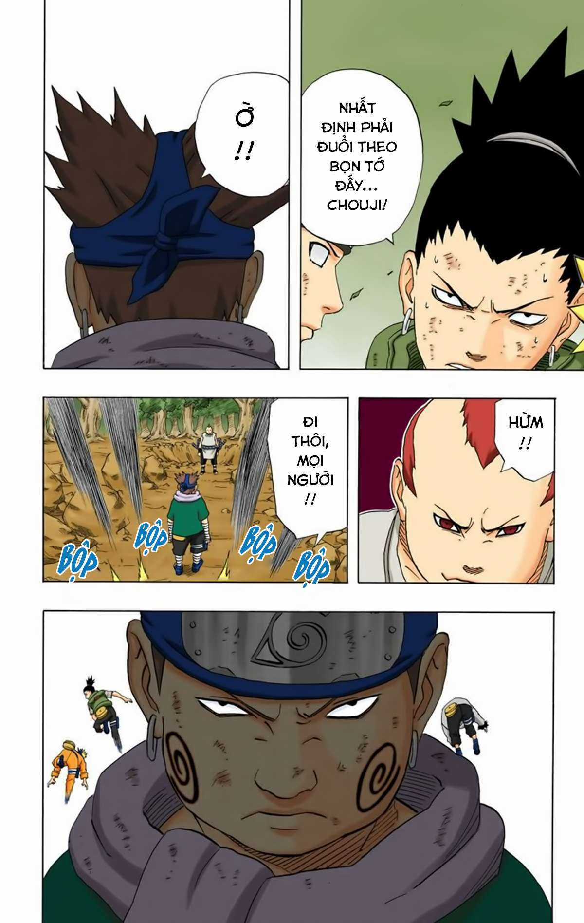Naruto Full Color Edition - Chapter 188 - Trang 20