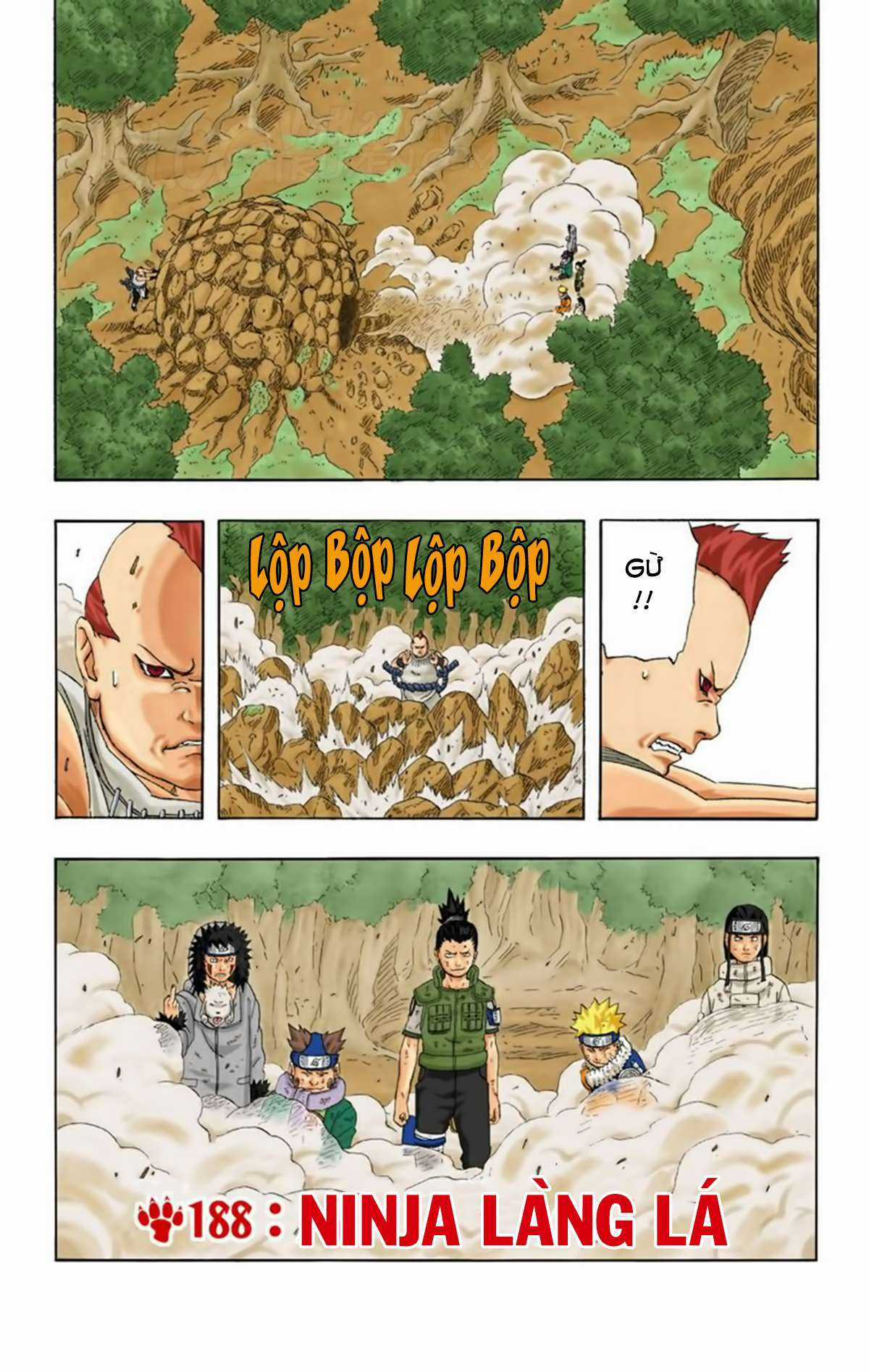 Naruto Full Color Edition - Chapter 188 - Trang 3