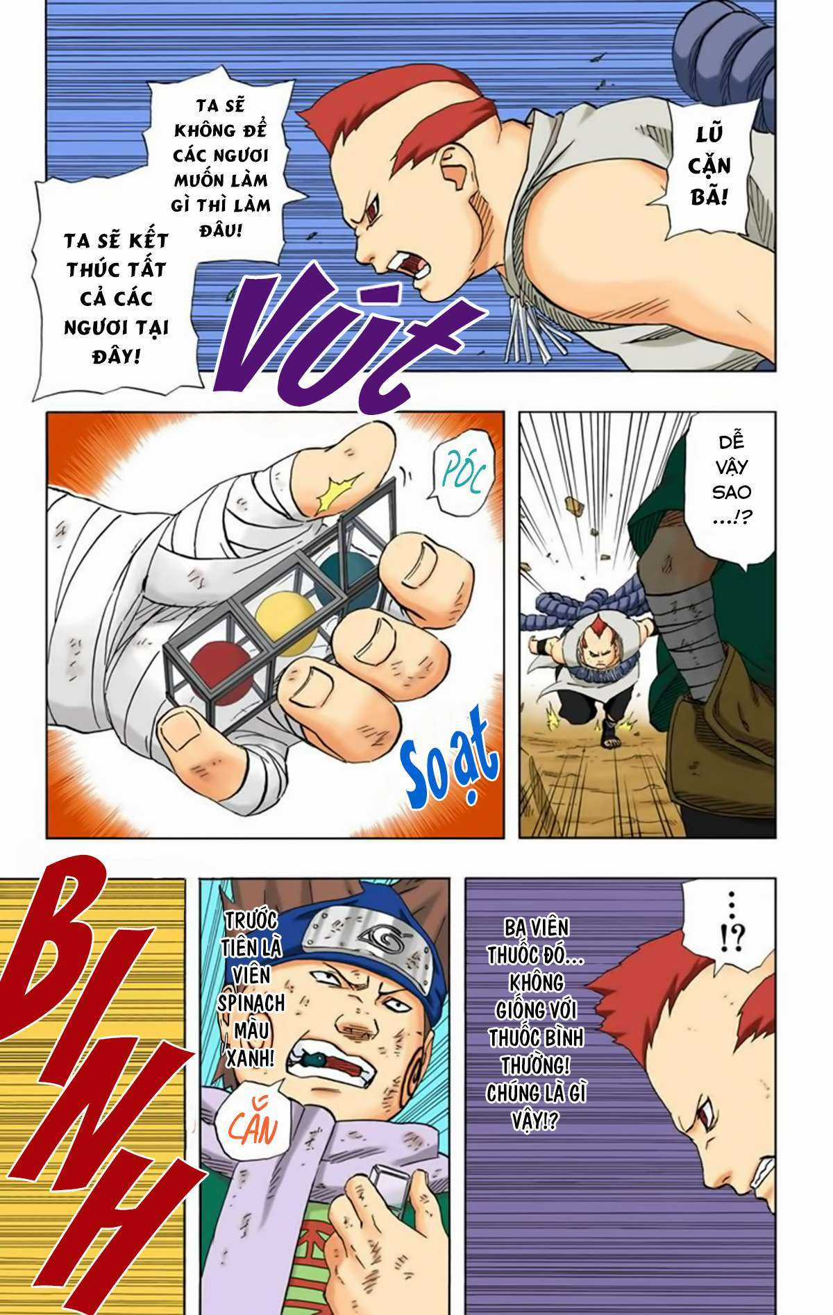 Naruto Full Color Edition - Chapter 188 - Trang 21