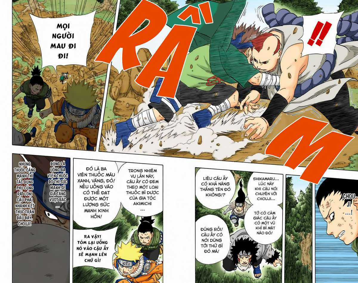 Naruto Full Color Edition - Chapter 188 - Trang 22