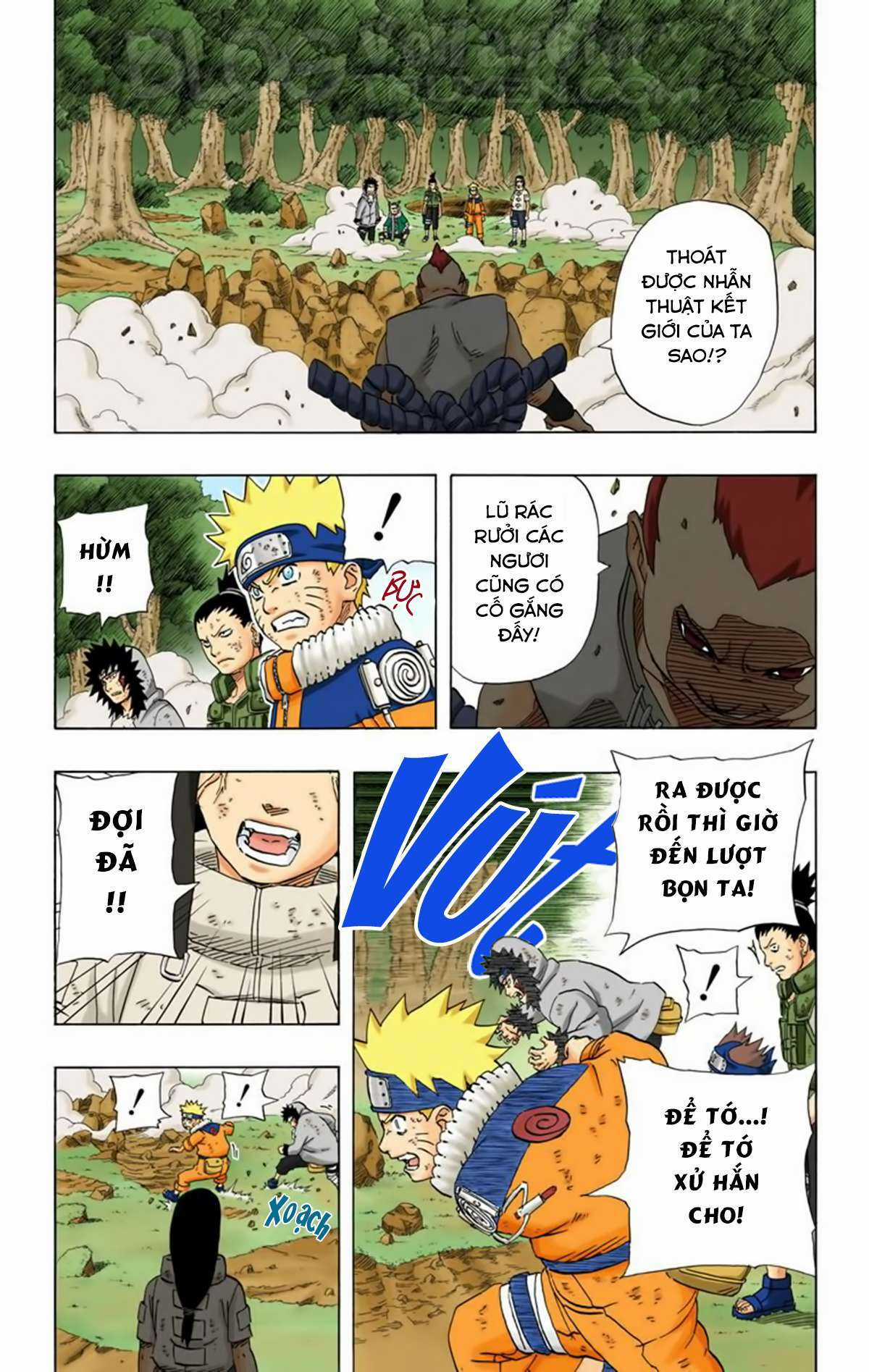 Naruto Full Color Edition - Chapter 188 - Trang 6