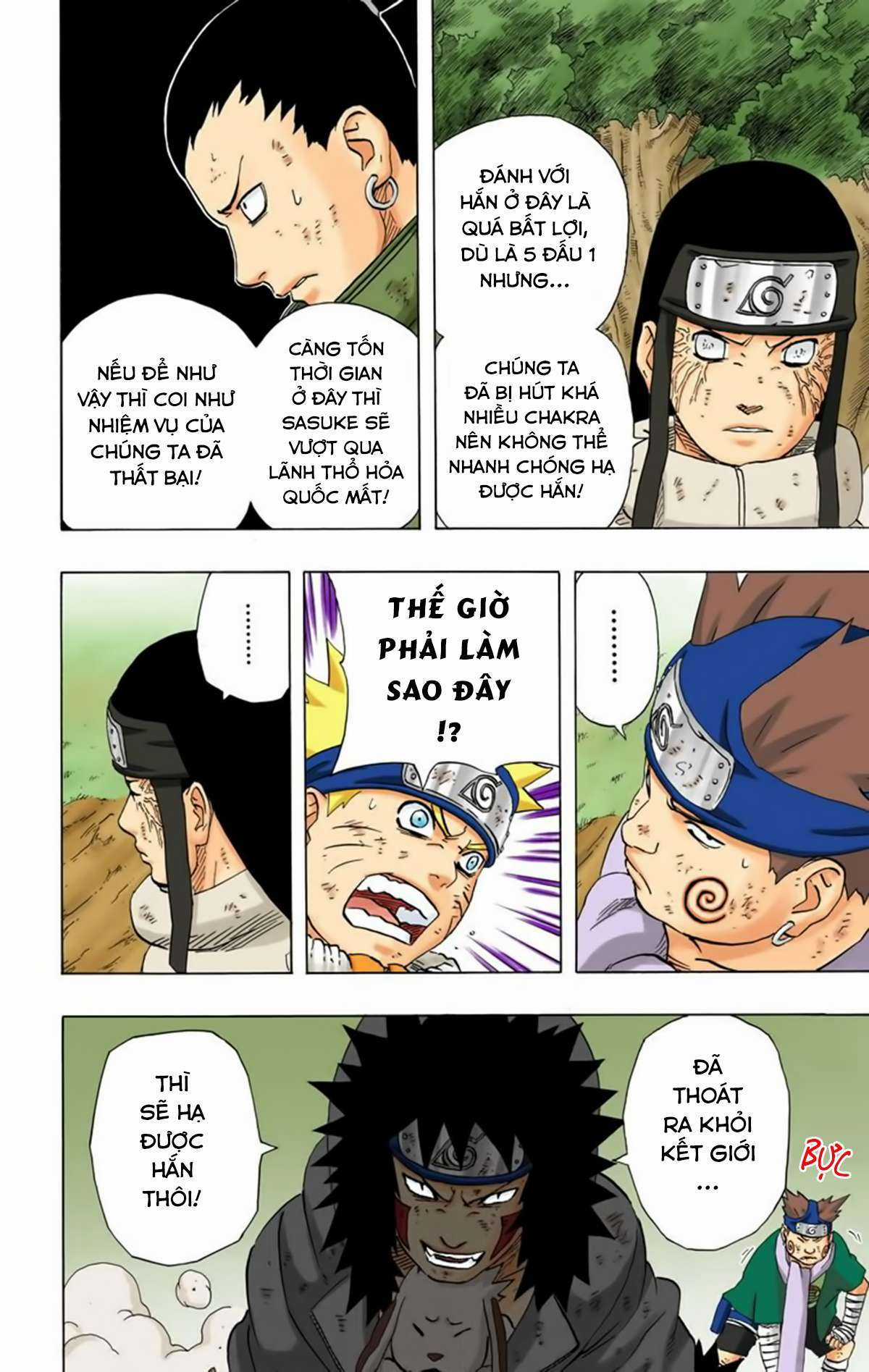 Naruto Full Color Edition - Chapter 188 - Trang 7