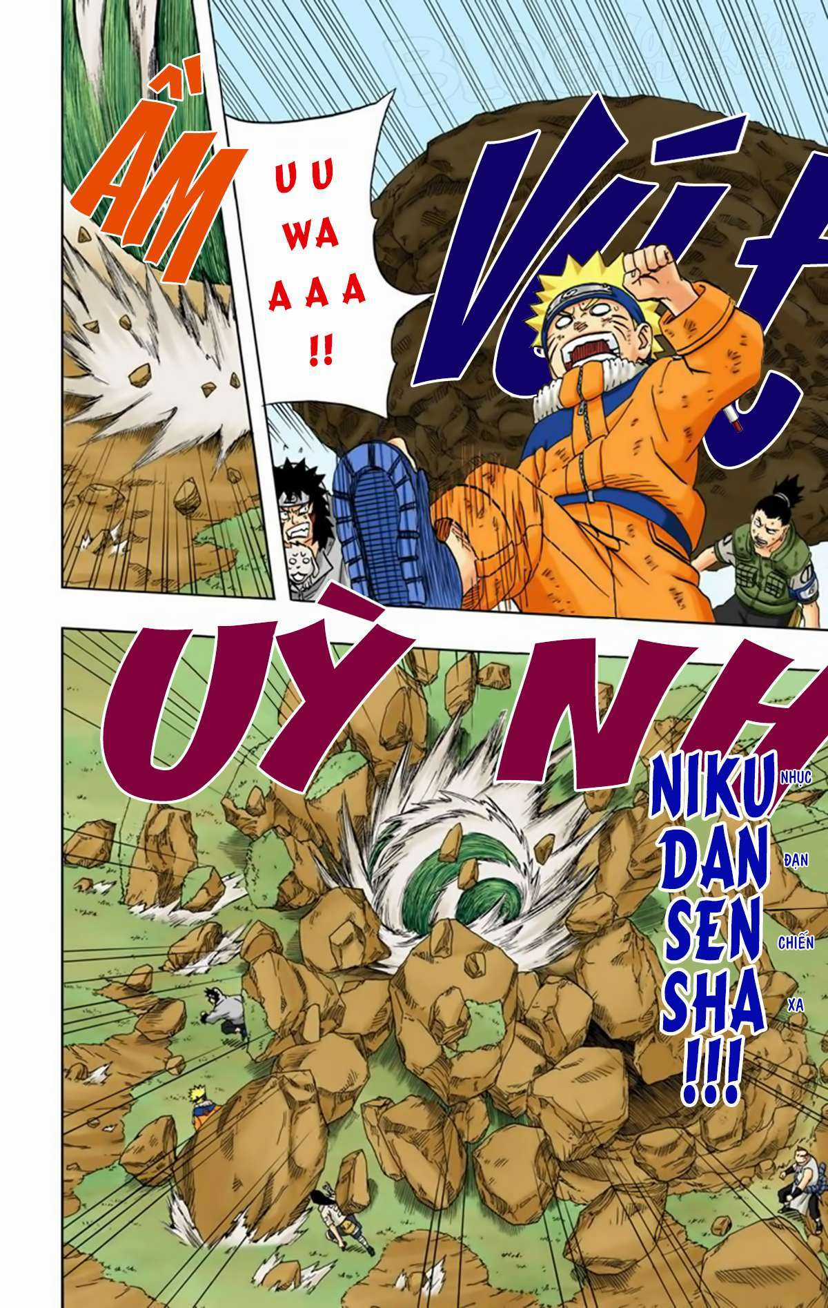 Naruto Full Color Edition - Chapter 188 - Trang 10