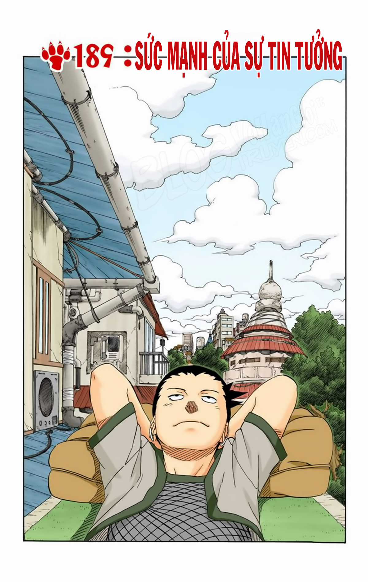 Naruto Full Color Edition - Chapter 189 - Trang 2