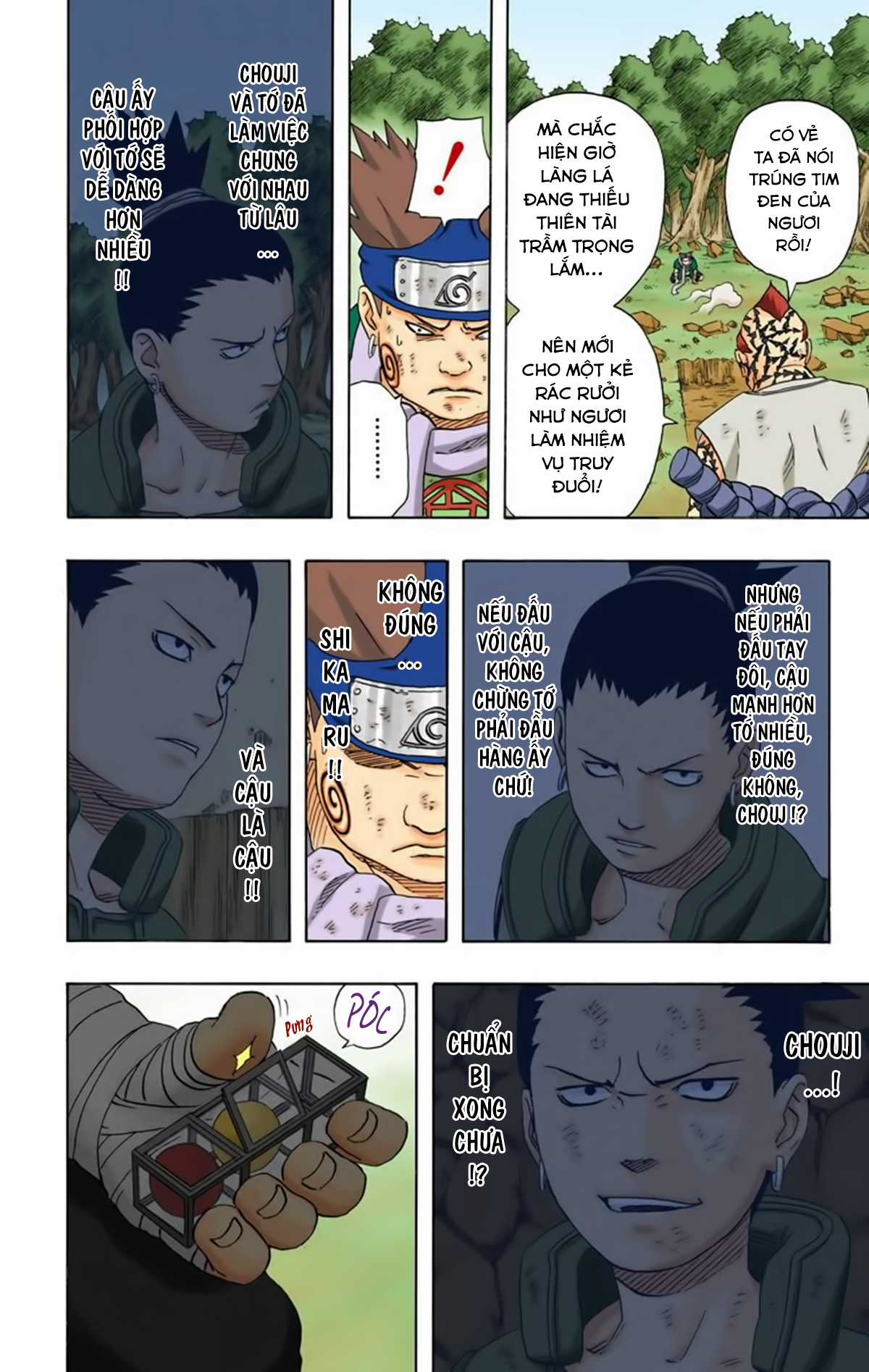 Naruto Full Color Edition - Chapter 189 - Trang 13