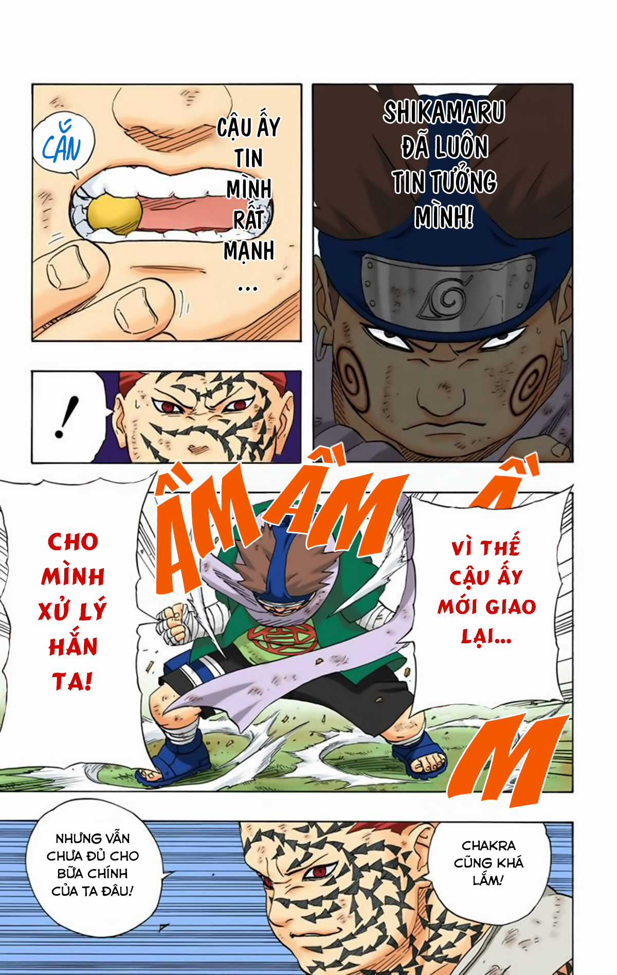 Naruto Full Color Edition - Chapter 189 - Trang 14