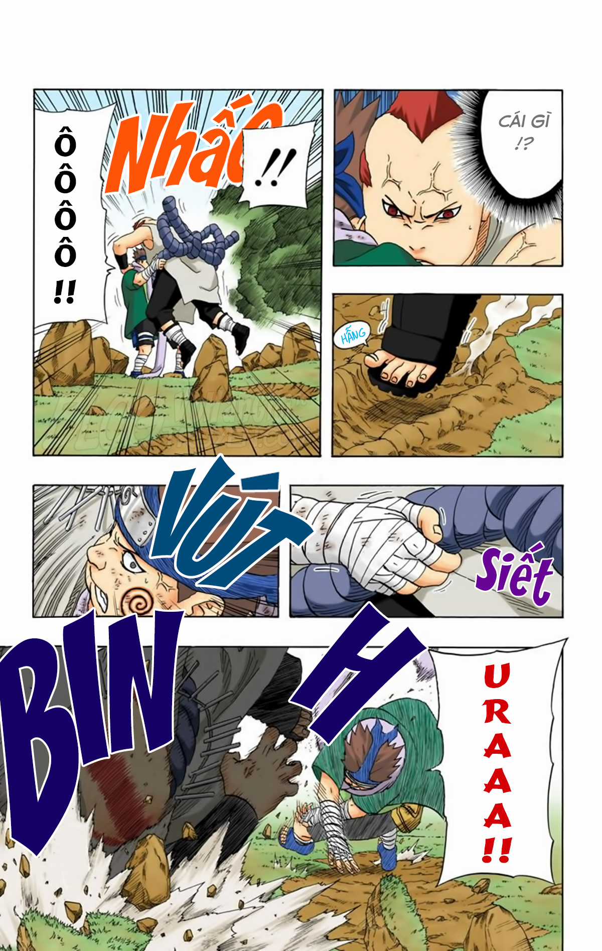 Naruto Full Color Edition - Chapter 189 - Trang 4