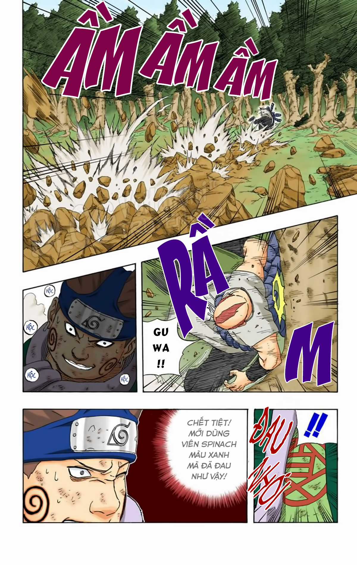 Naruto Full Color Edition - Chapter 189 - Trang 5