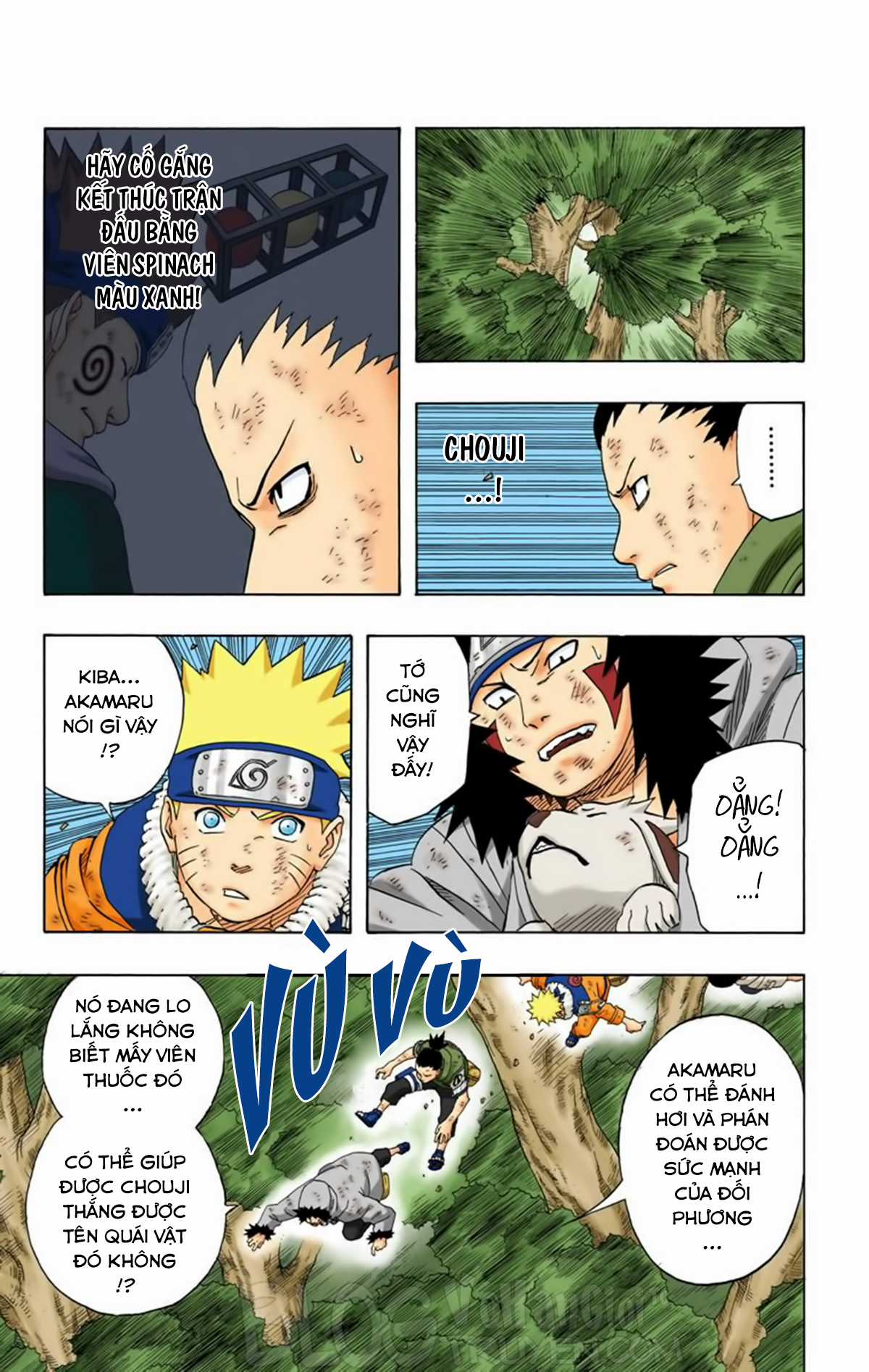 Naruto Full Color Edition - Chapter 189 - Trang 6