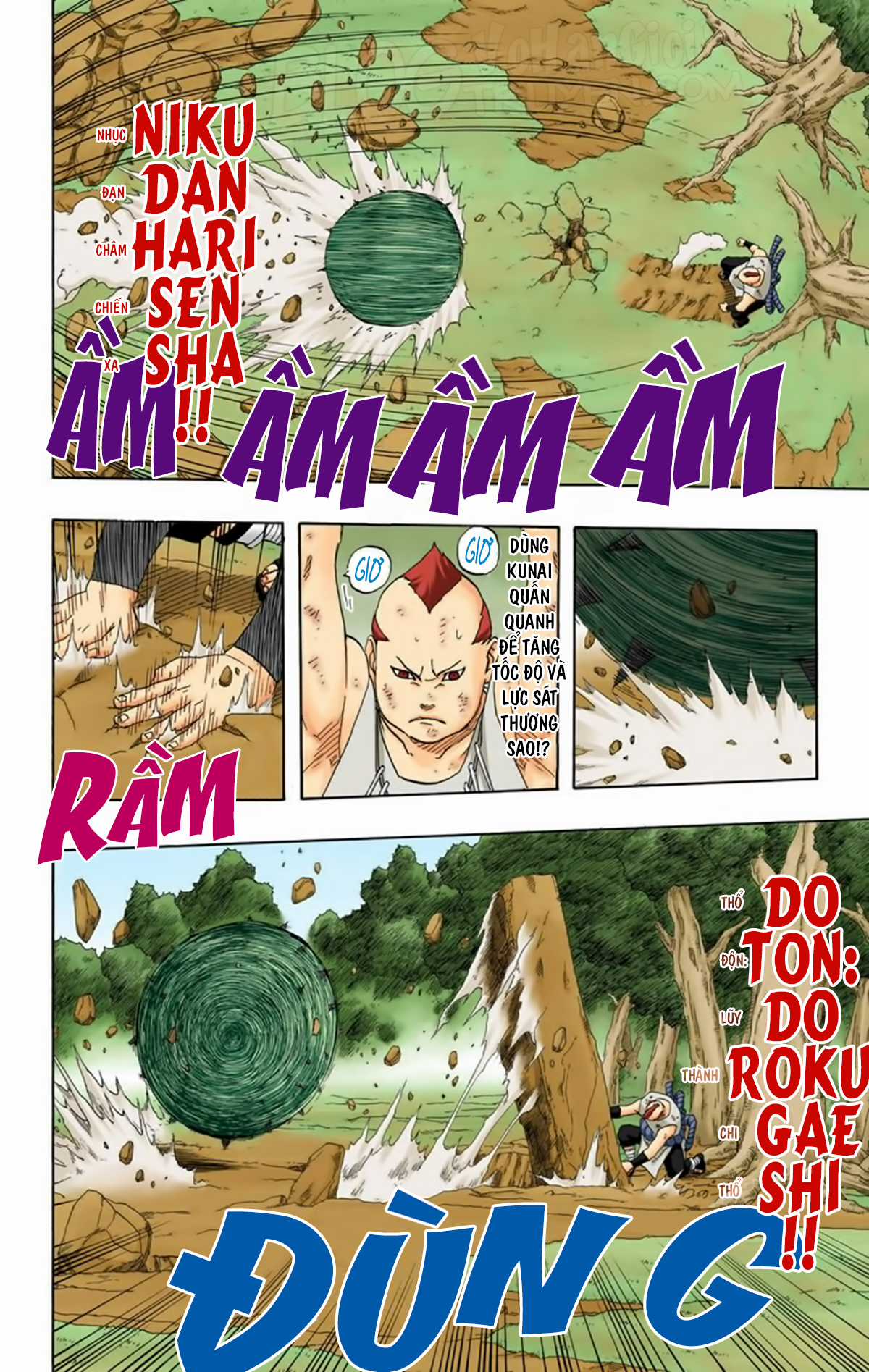 Naruto Full Color Edition - Chapter 189 - Trang 9