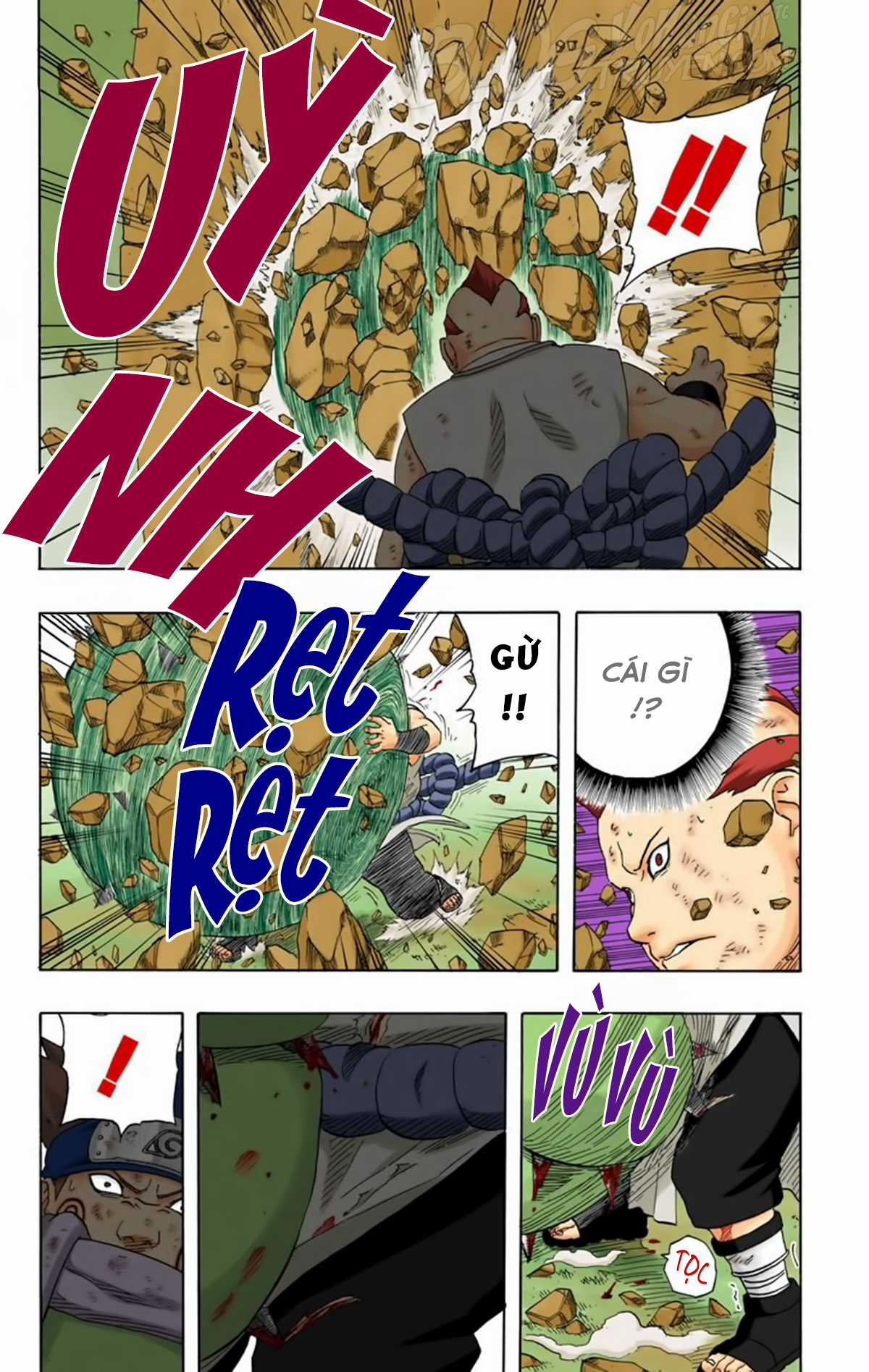 Naruto Full Color Edition - Chapter 189 - Trang 10