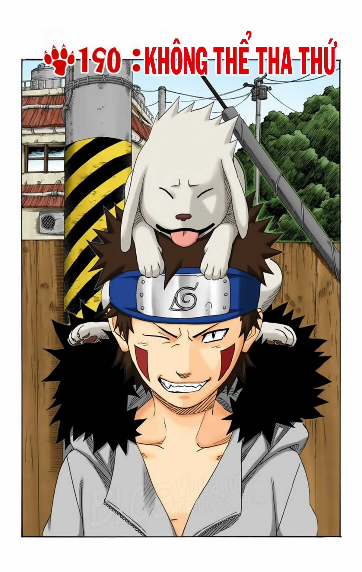 Naruto Full Color Edition - Chapter 190 - Trang 2