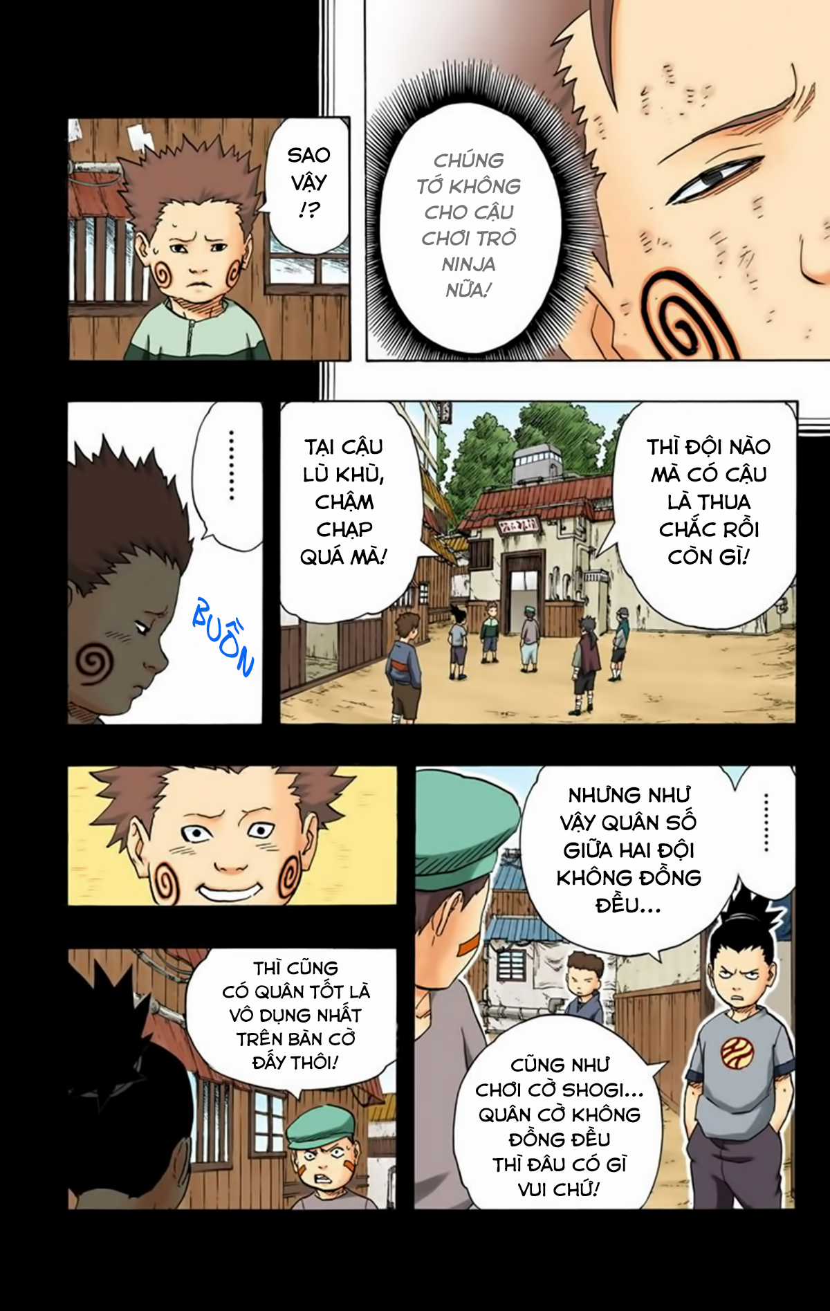 Naruto Full Color Edition - Chapter 190 - Trang 11