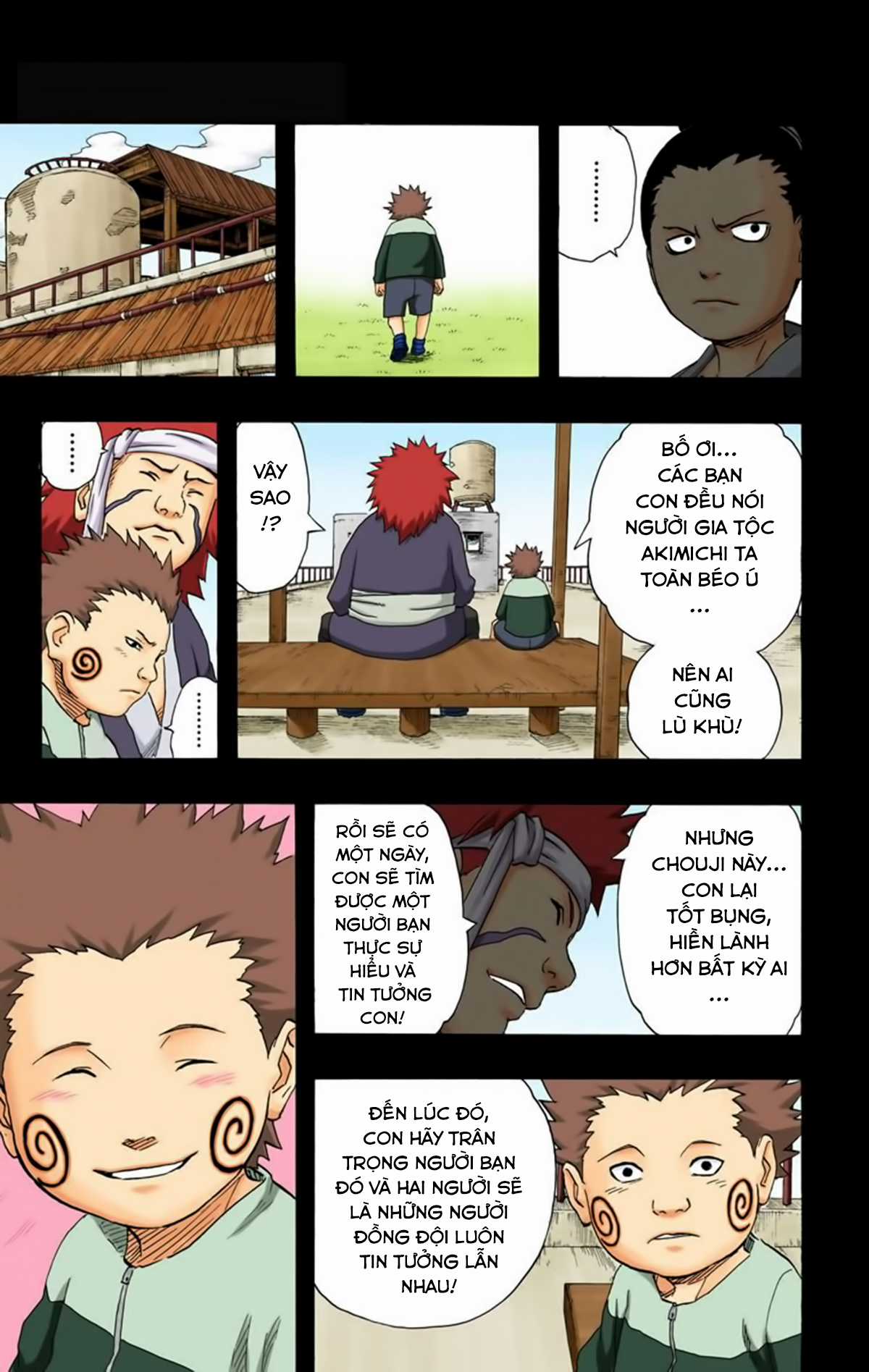 Naruto Full Color Edition - Chapter 190 - Trang 12