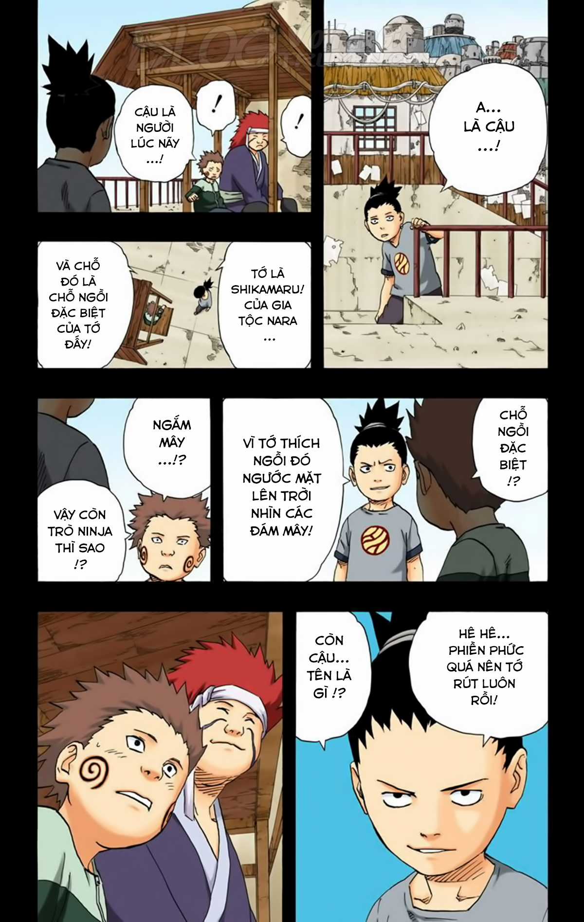 Naruto Full Color Edition - Chapter 190 - Trang 13