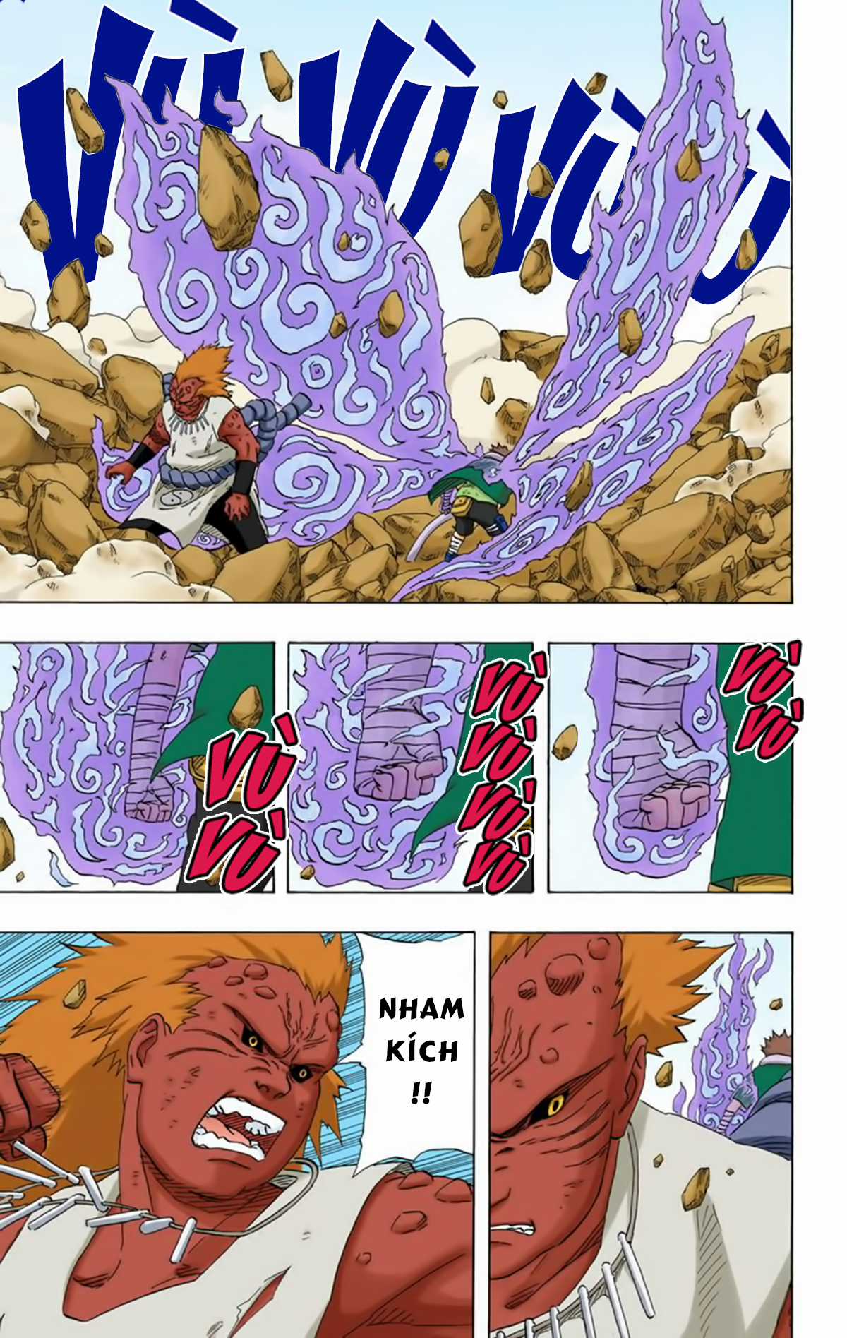 Naruto Full Color Edition - Chapter 190 - Trang 16