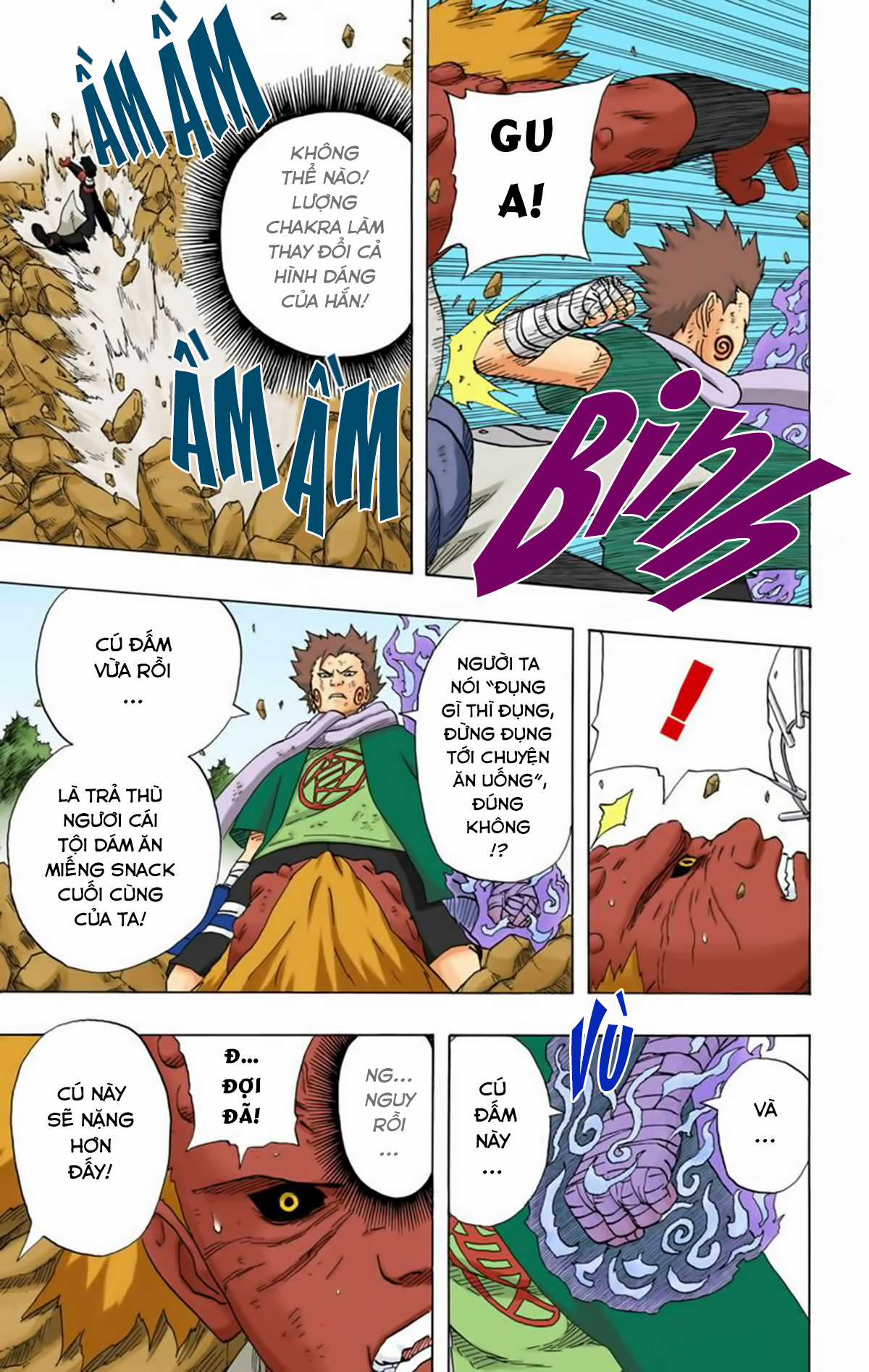 Naruto Full Color Edition - Chapter 190 - Trang 18