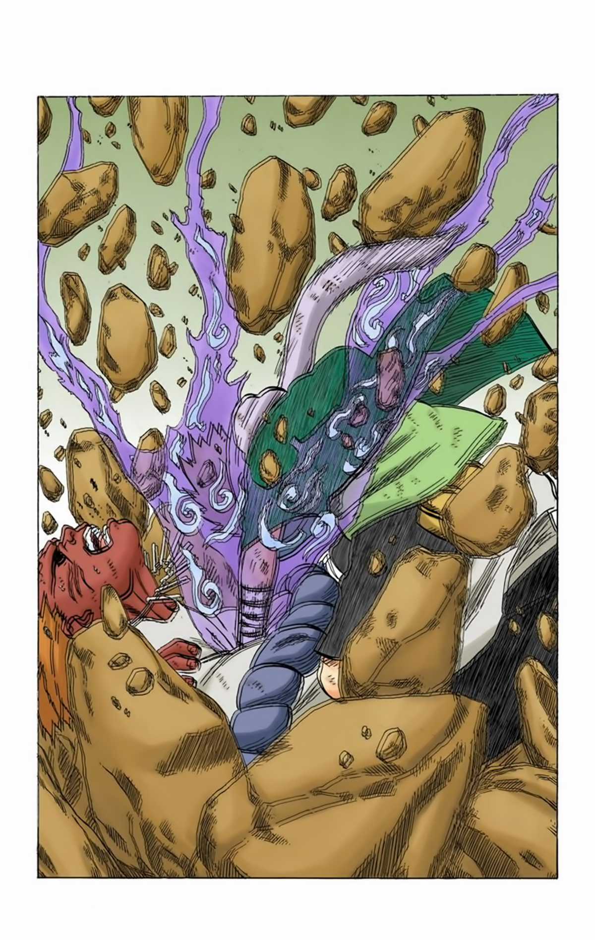 Naruto Full Color Edition - Chapter 190 - Trang 20