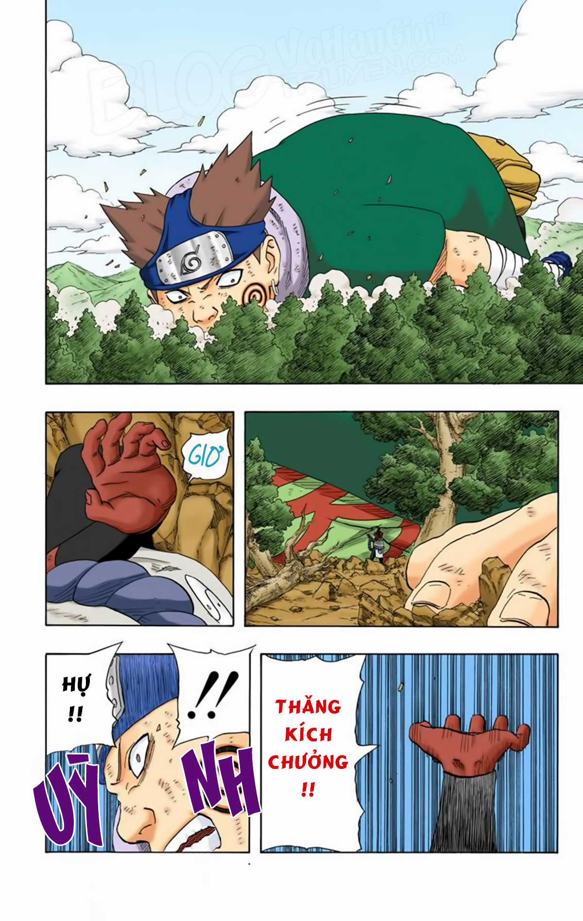 Naruto Full Color Edition - Chapter 190 - Trang 3