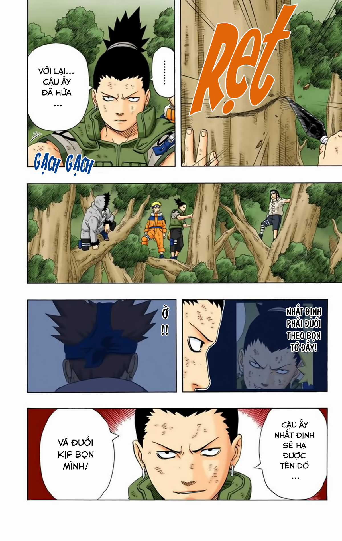 Naruto Full Color Edition - Chapter 190 - Trang 7