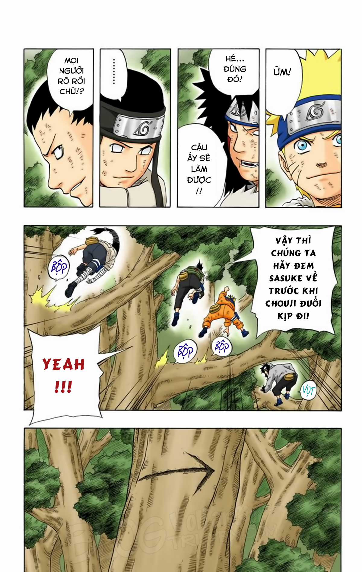 Naruto Full Color Edition - Chapter 190 - Trang 8