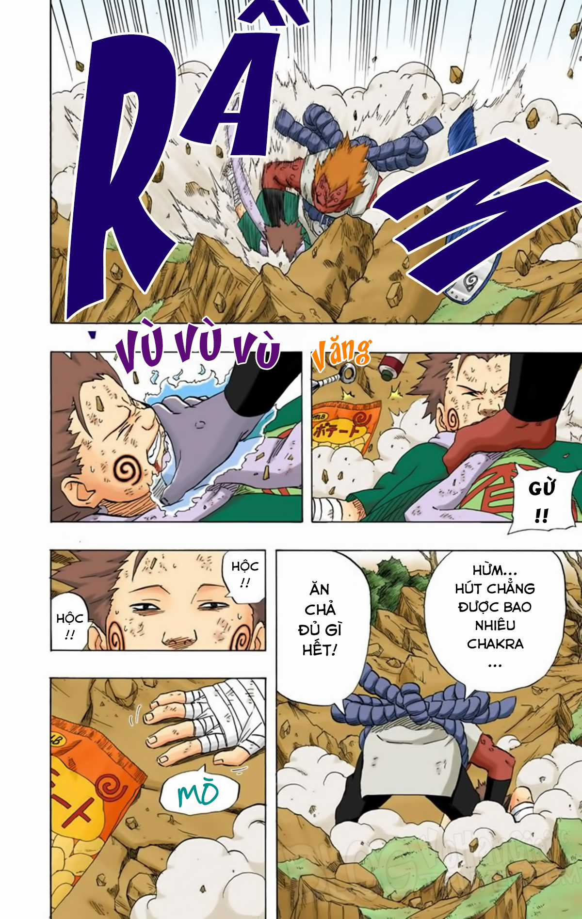 Naruto Full Color Edition - Chapter 190 - Trang 9