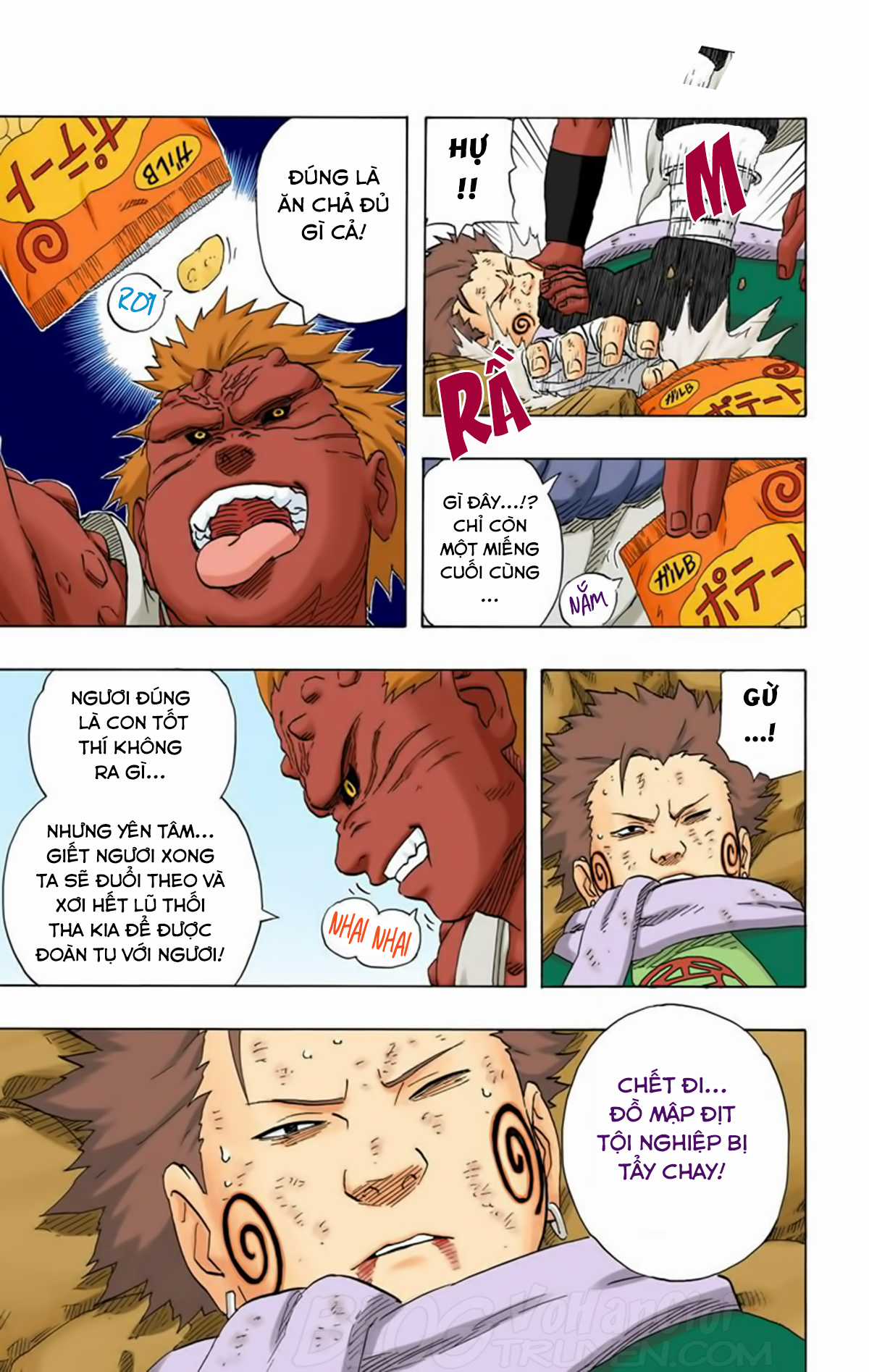 Naruto Full Color Edition - Chapter 190 - Trang 10