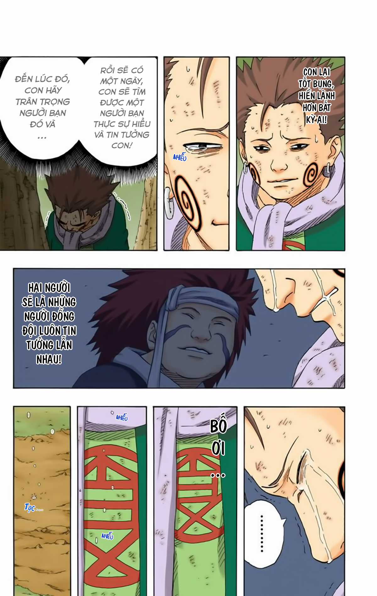 Naruto Full Color Edition - Chapter 191 - Trang 12