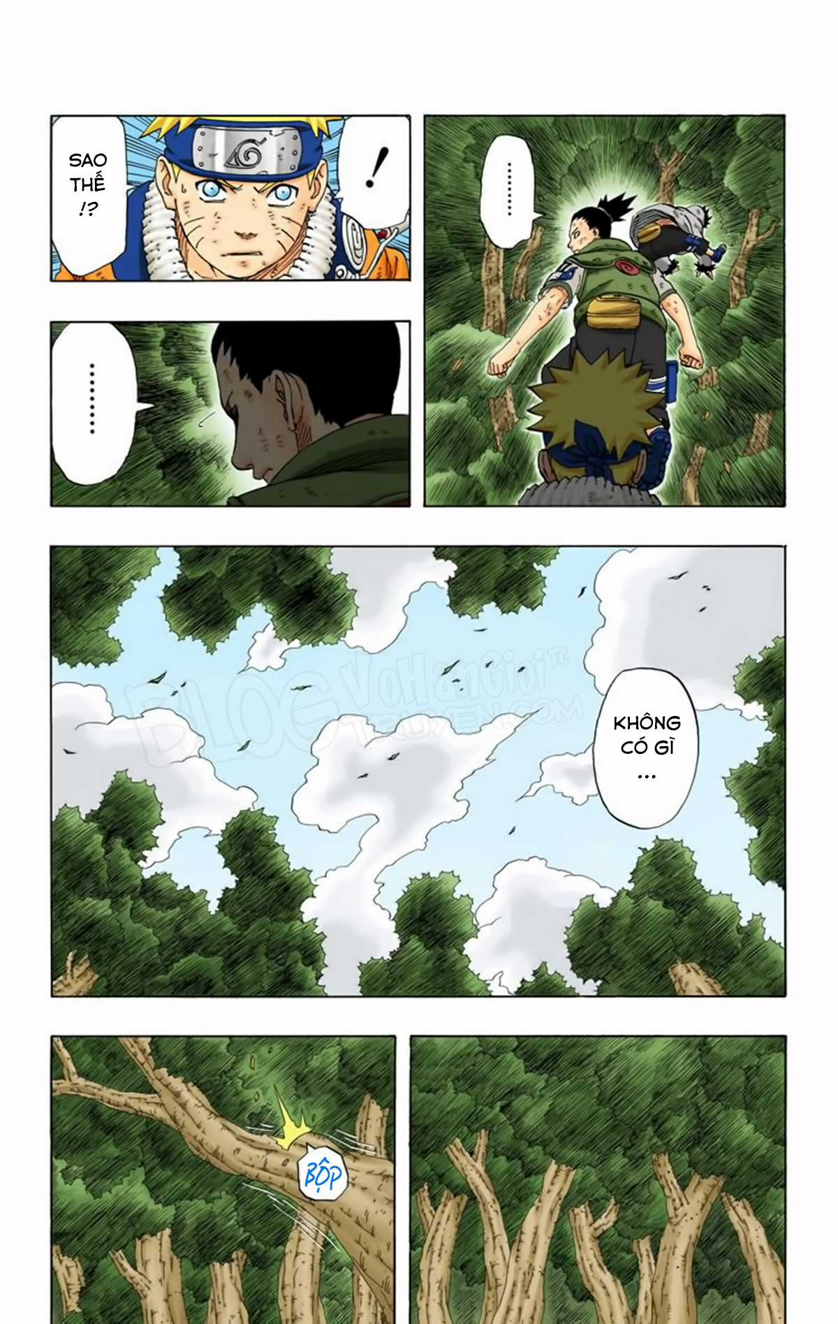 Naruto Full Color Edition - Chapter 191 - Trang 16