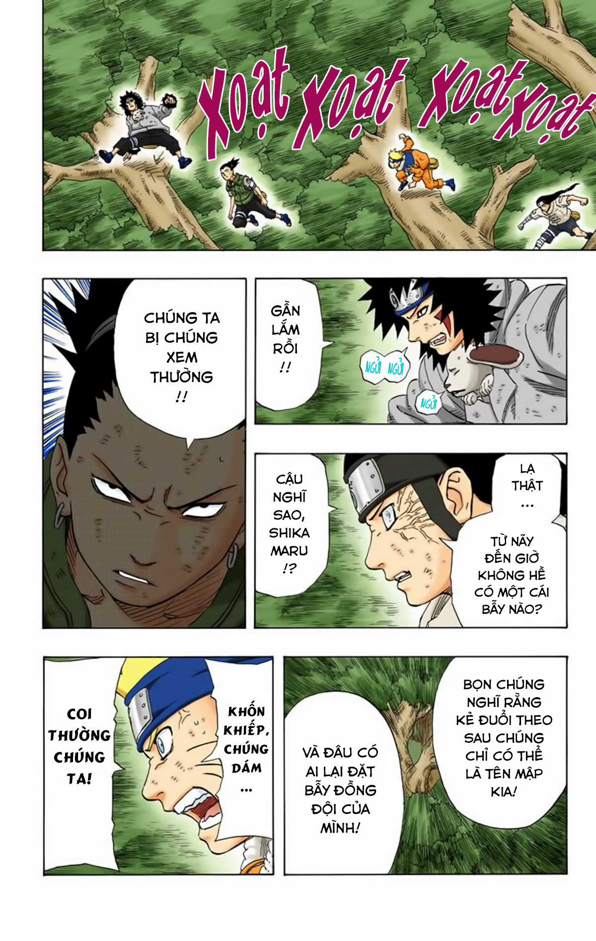 Naruto Full Color Edition - Chapter 191 - Trang 17