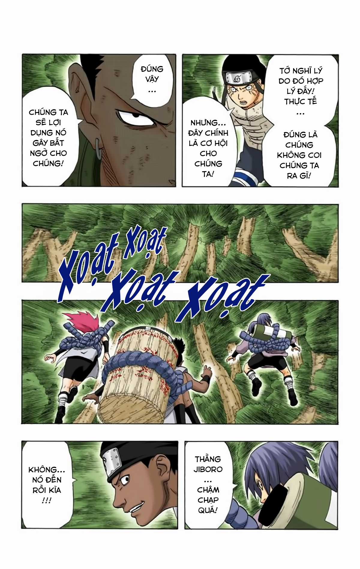 Naruto Full Color Edition - Chapter 191 - Trang 18