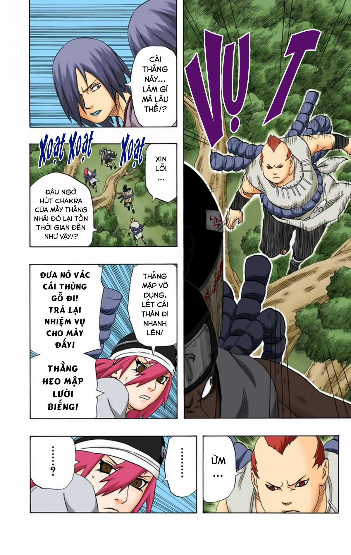 Naruto Full Color Edition - Chapter 191 - Trang 19