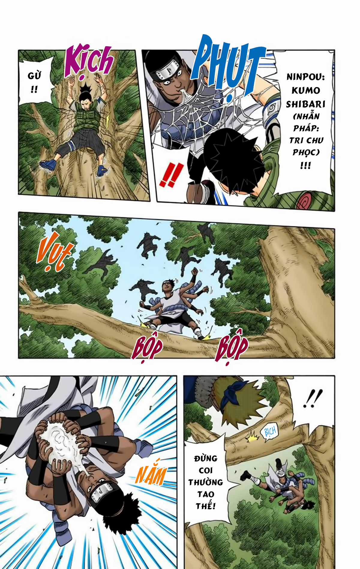 Naruto Full Color Edition - Chapter 191 - Trang 22