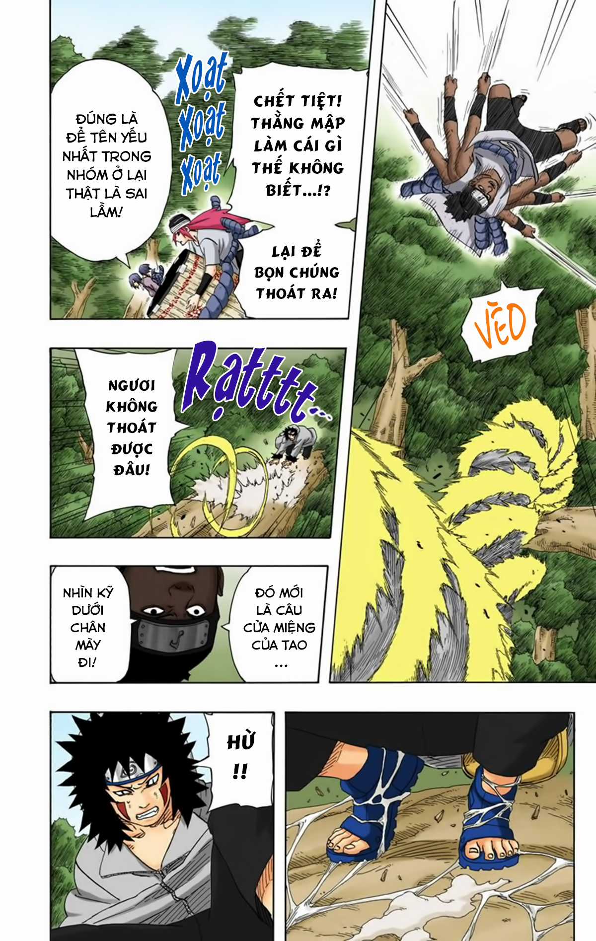 Naruto Full Color Edition - Chapter 191 - Trang 24