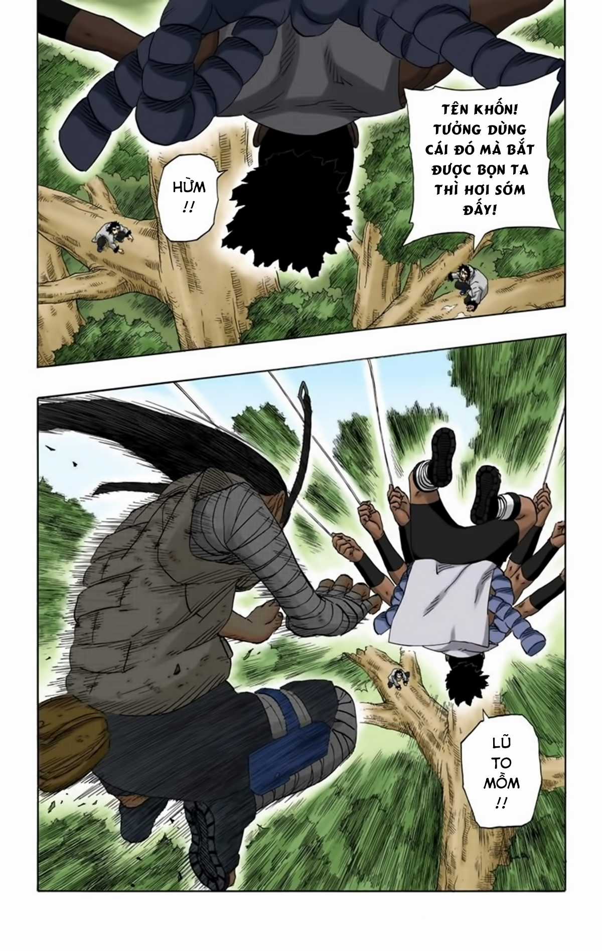Naruto Full Color Edition - Chapter 191 - Trang 25