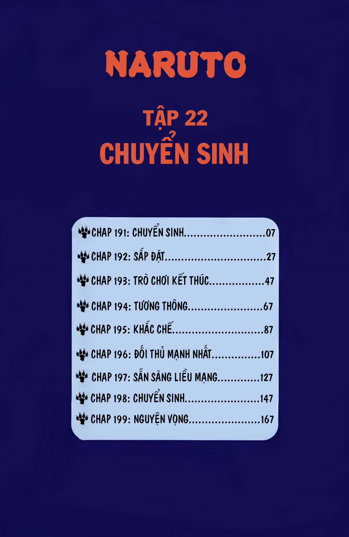 Naruto Full Color Edition - Chapter 191 - Trang 7