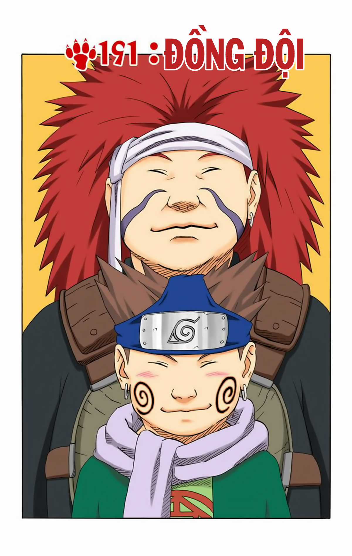 Naruto Full Color Edition - Chapter 191 - Trang 8