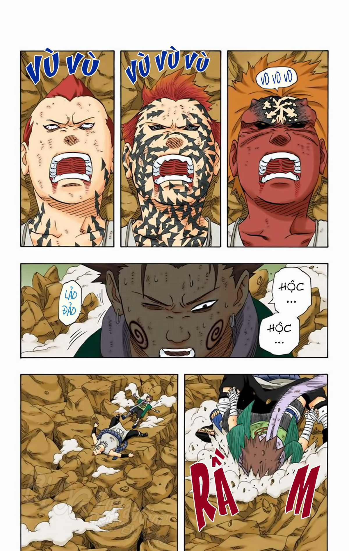 Naruto Full Color Edition - Chapter 191 - Trang 10