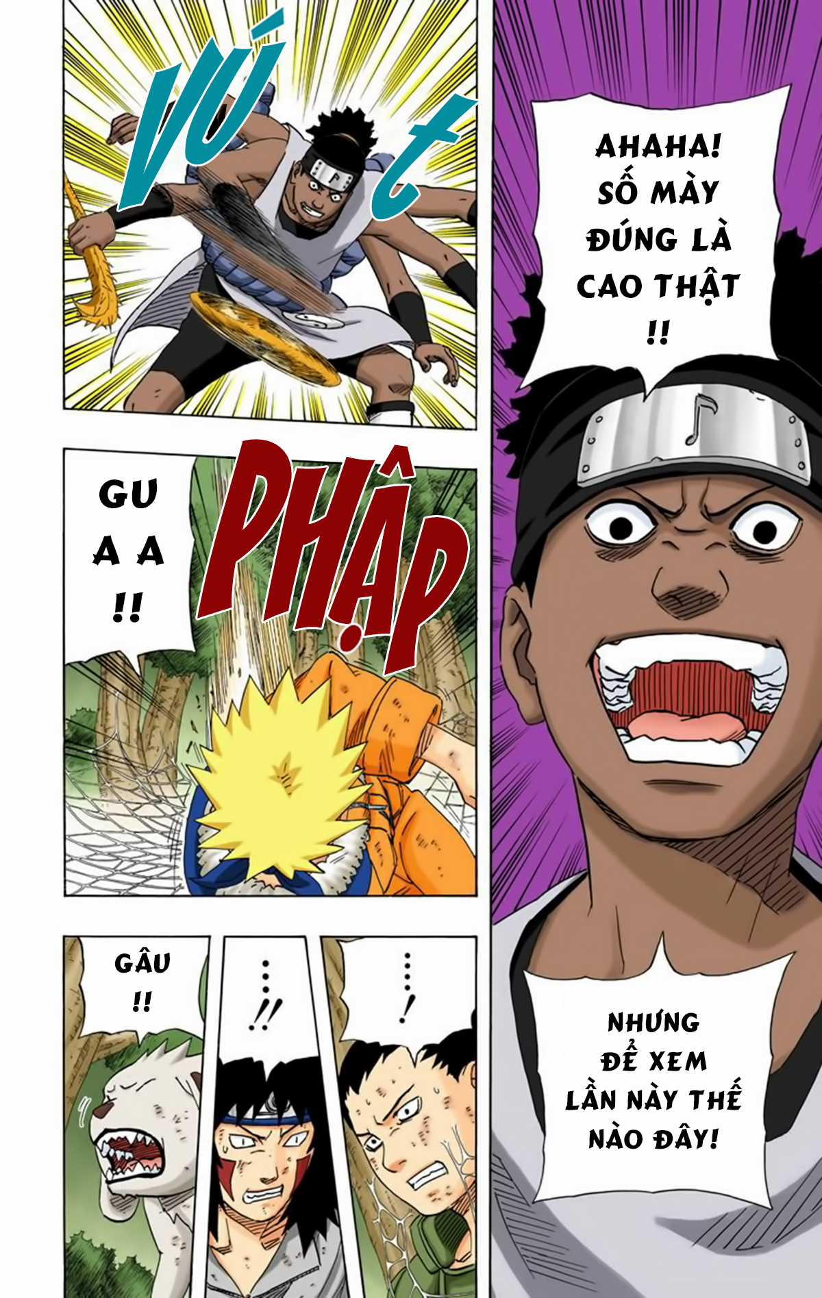 Naruto Full Color Edition - Chapter 192 - Trang 13