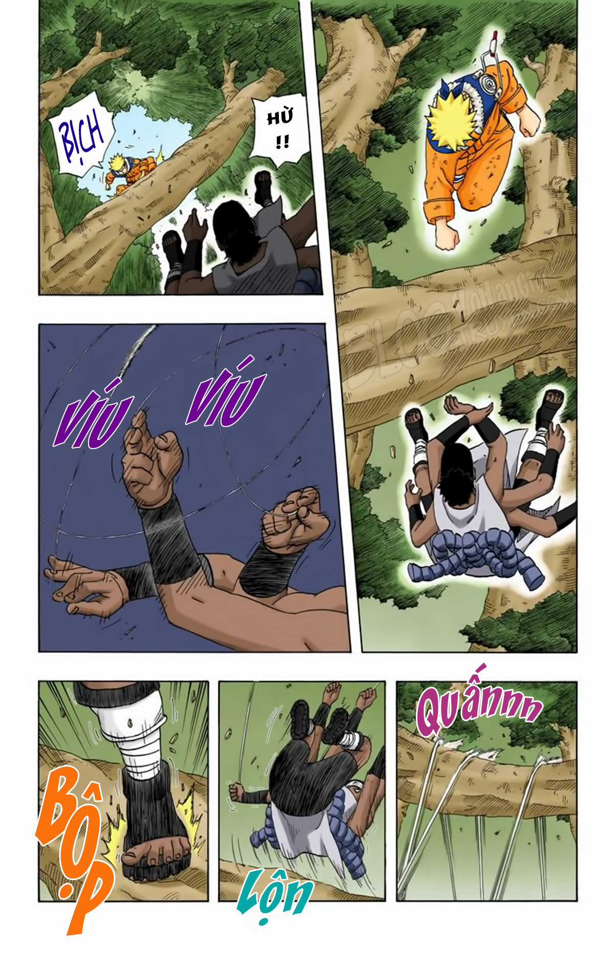 Naruto Full Color Edition - Chapter 192 - Trang 17