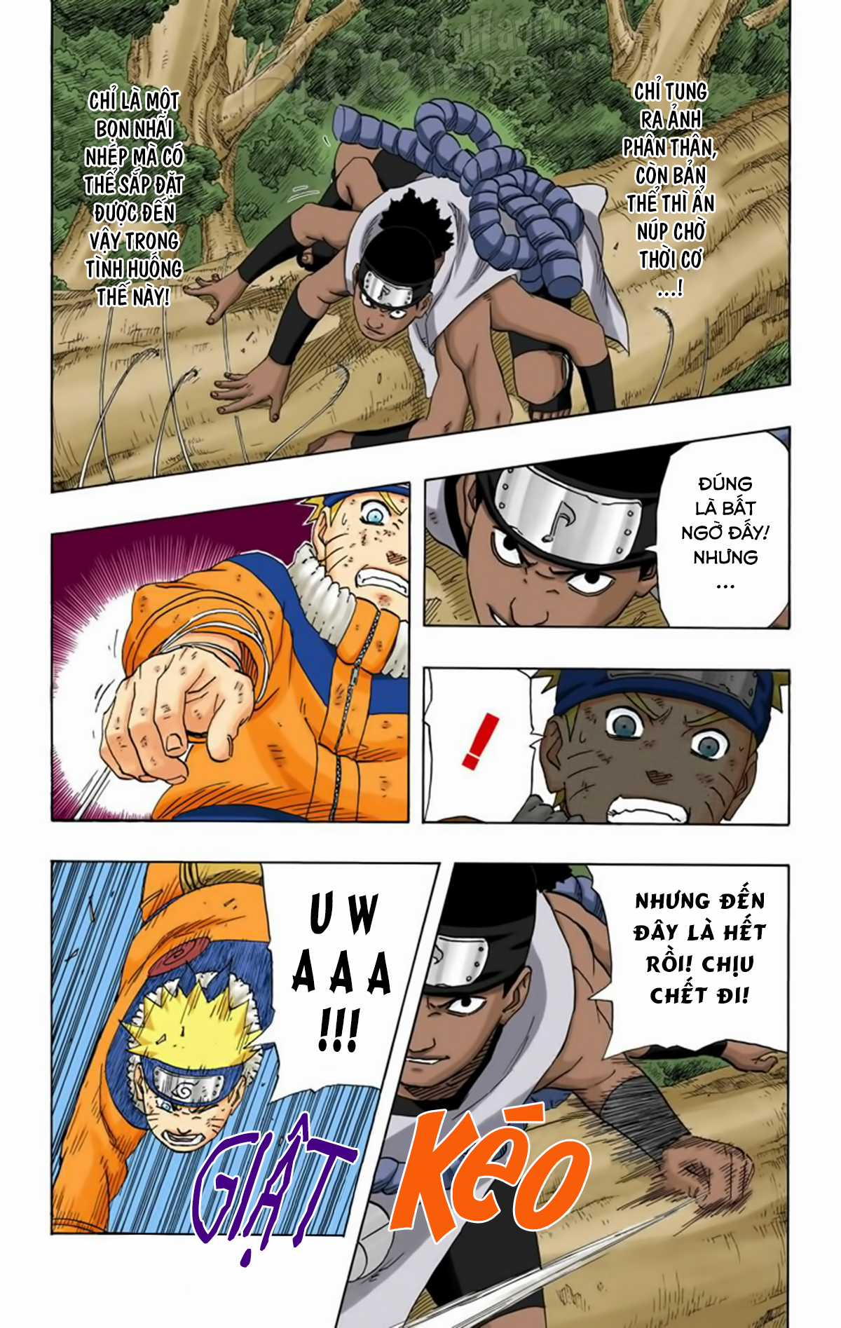 Naruto Full Color Edition - Chapter 192 - Trang 18