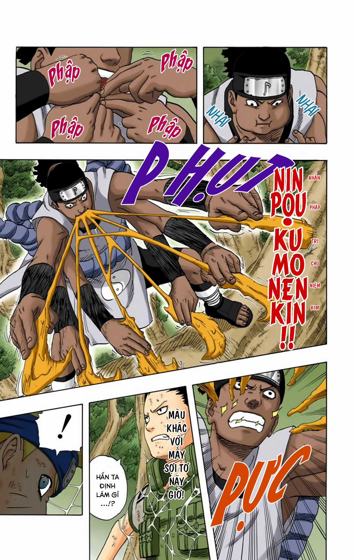 Naruto Full Color Edition - Chapter 192 - Trang 8