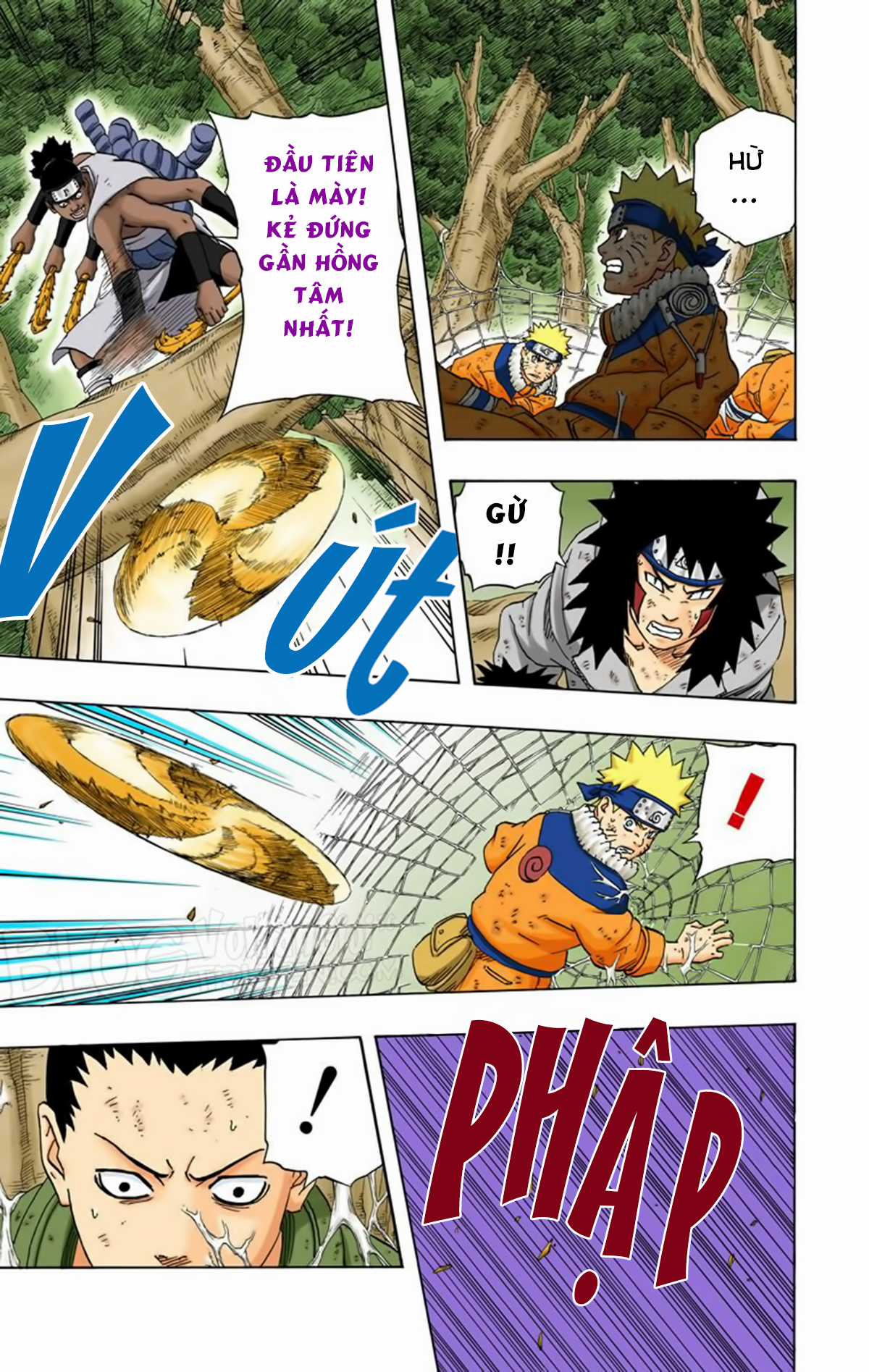 Naruto Full Color Edition - Chapter 192 - Trang 10