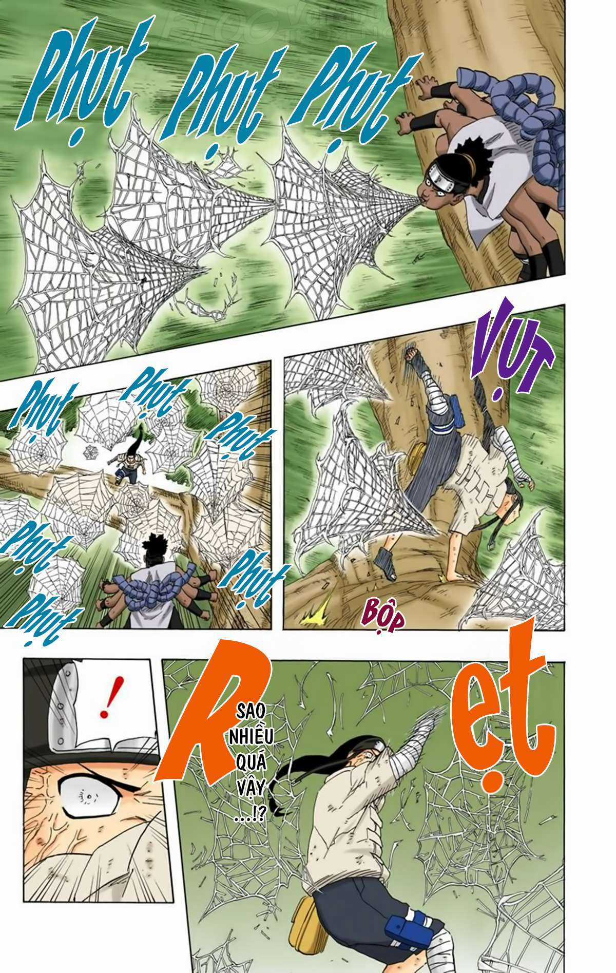 Naruto Full Color Edition - Chapter 193 - Trang 16